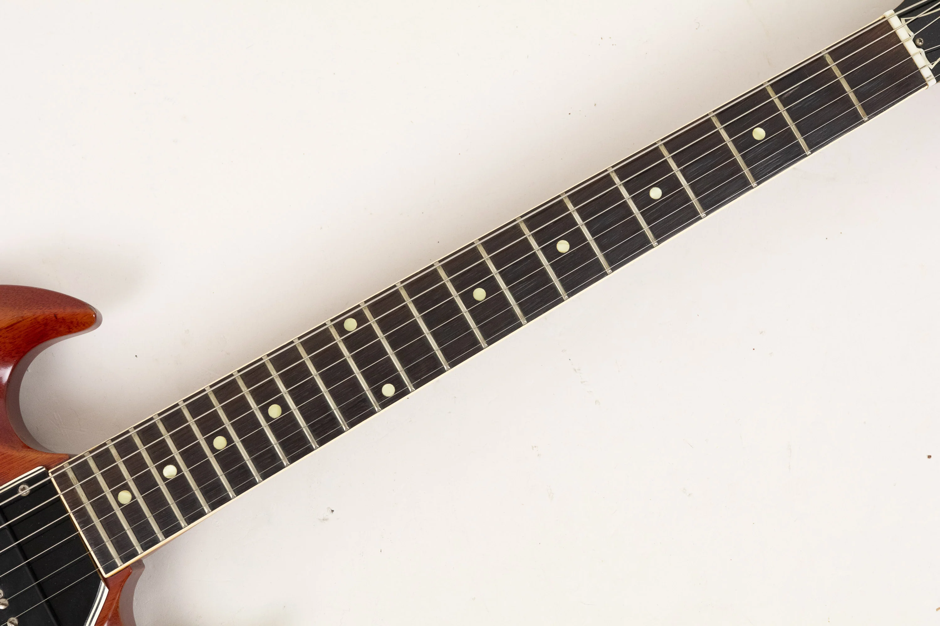 1962 Gibson SG Special, Cherry - Image 11