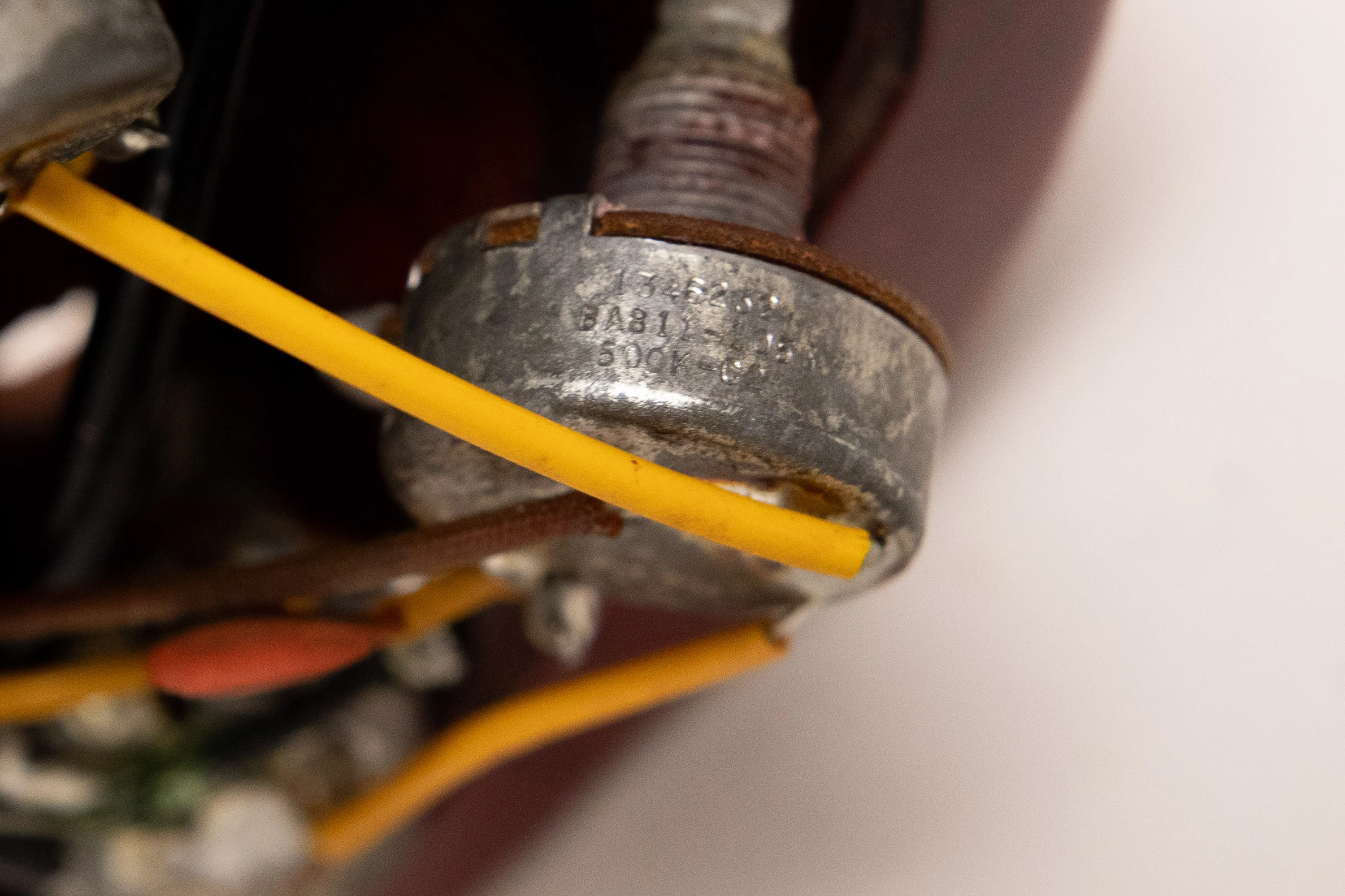 1962 Gibson SG Special, Cherry - Image 29