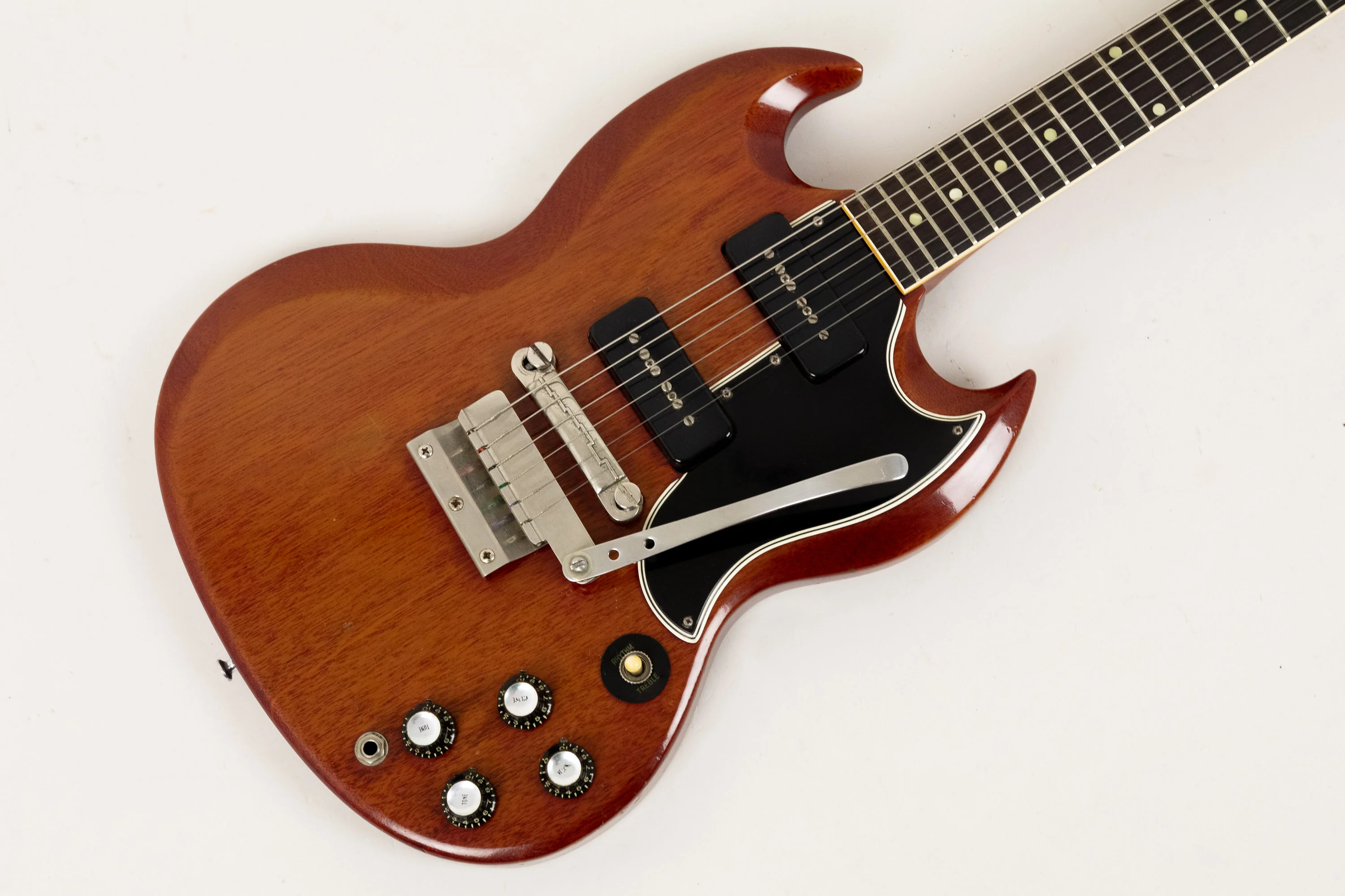 1962 Gibson SG Special, Cherry - Image 7