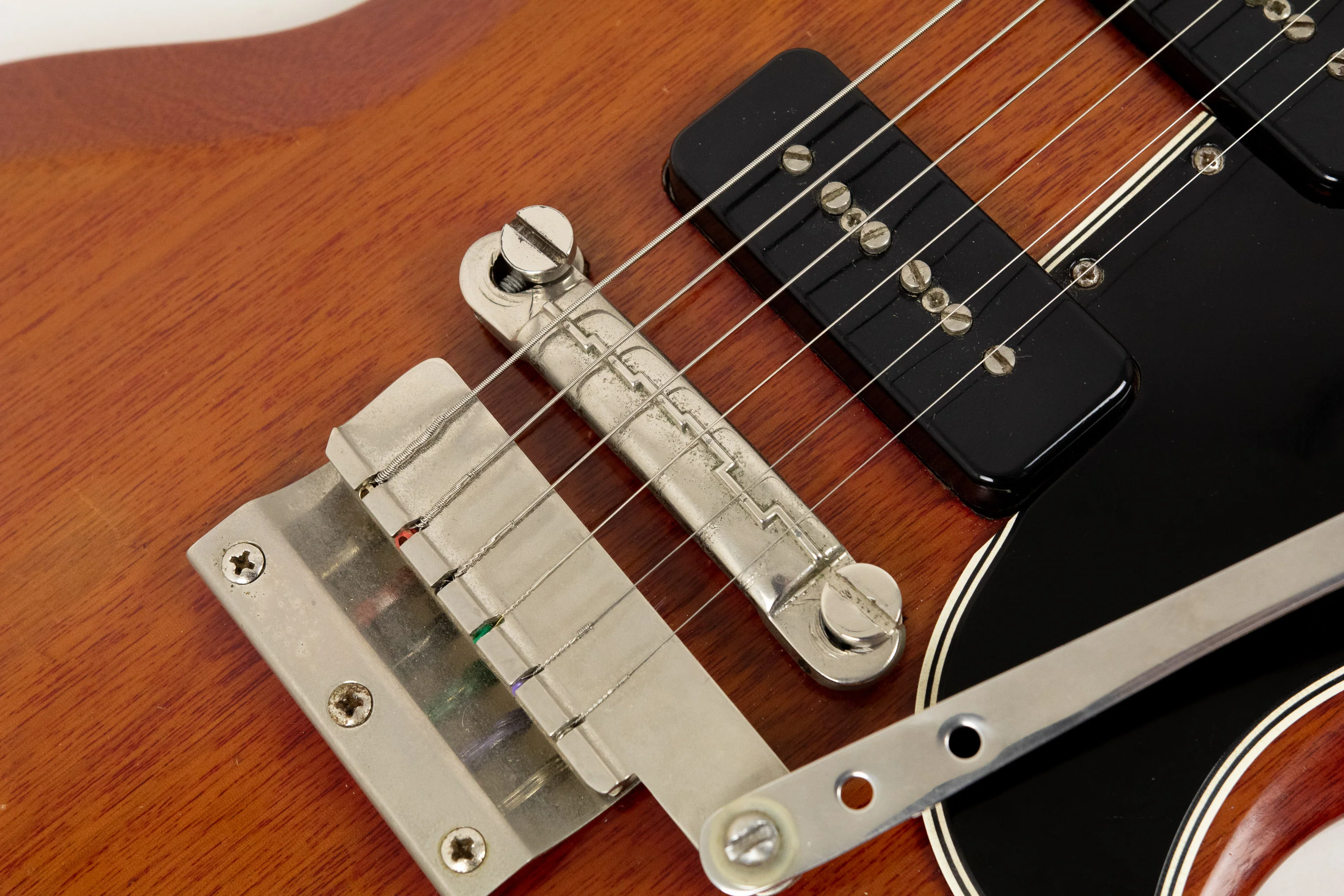 1962 Gibson SG Special, Cherry - Image 9