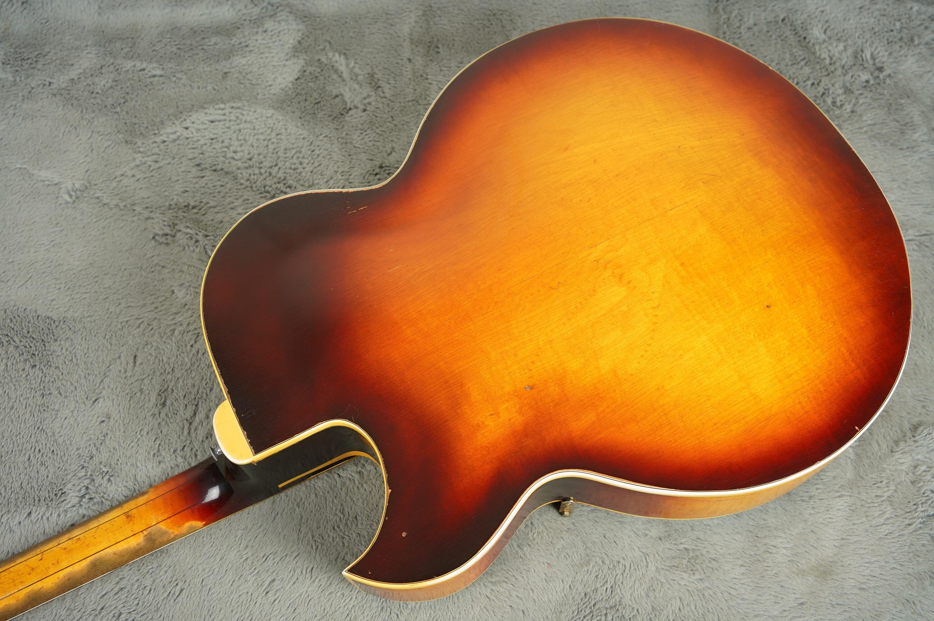 1962 Gibson Super-400 CES PAF's + OHSC - Image 11