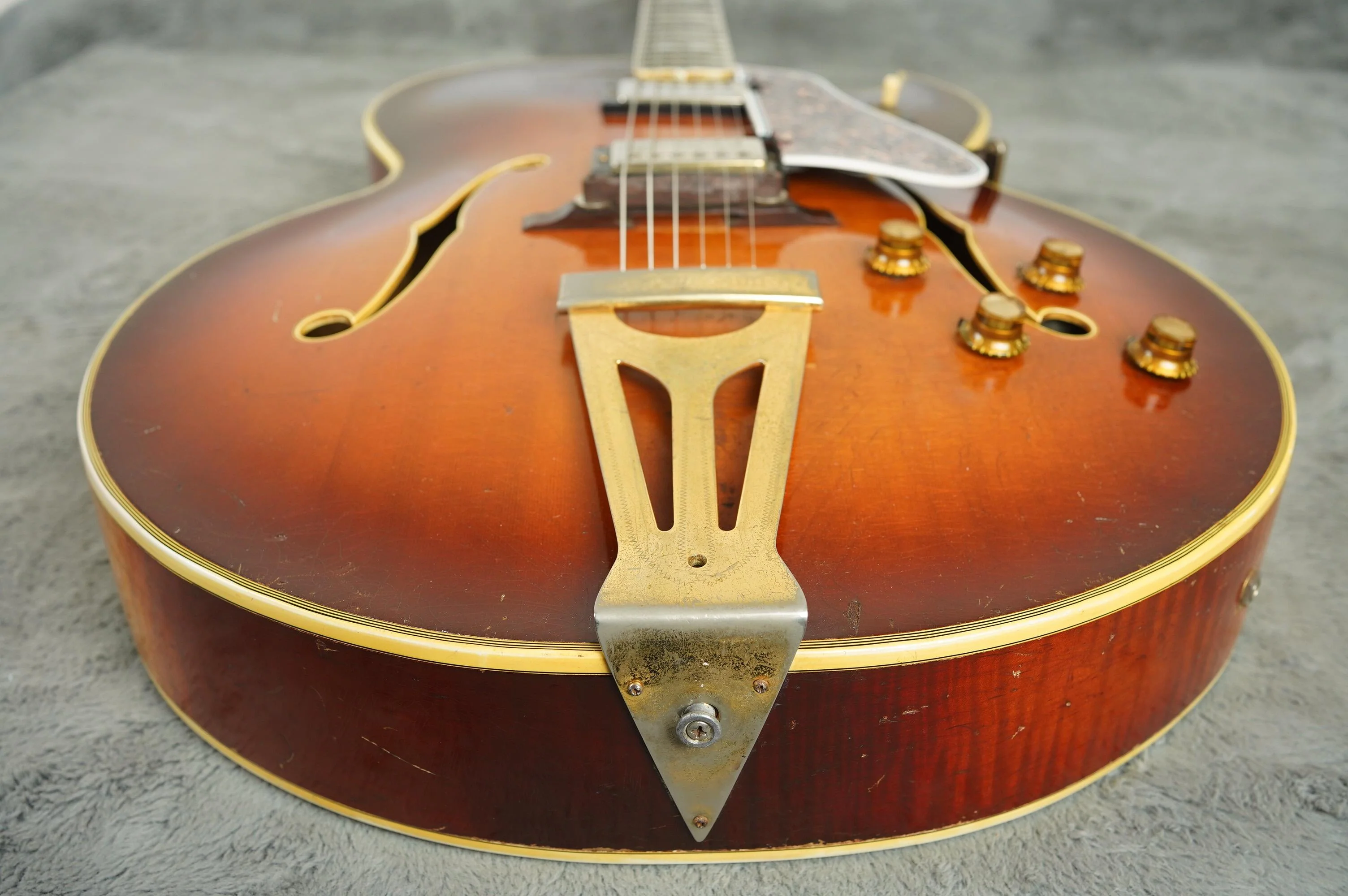 1962 Gibson Super-400 CES PAF's + OHSC - Image 13