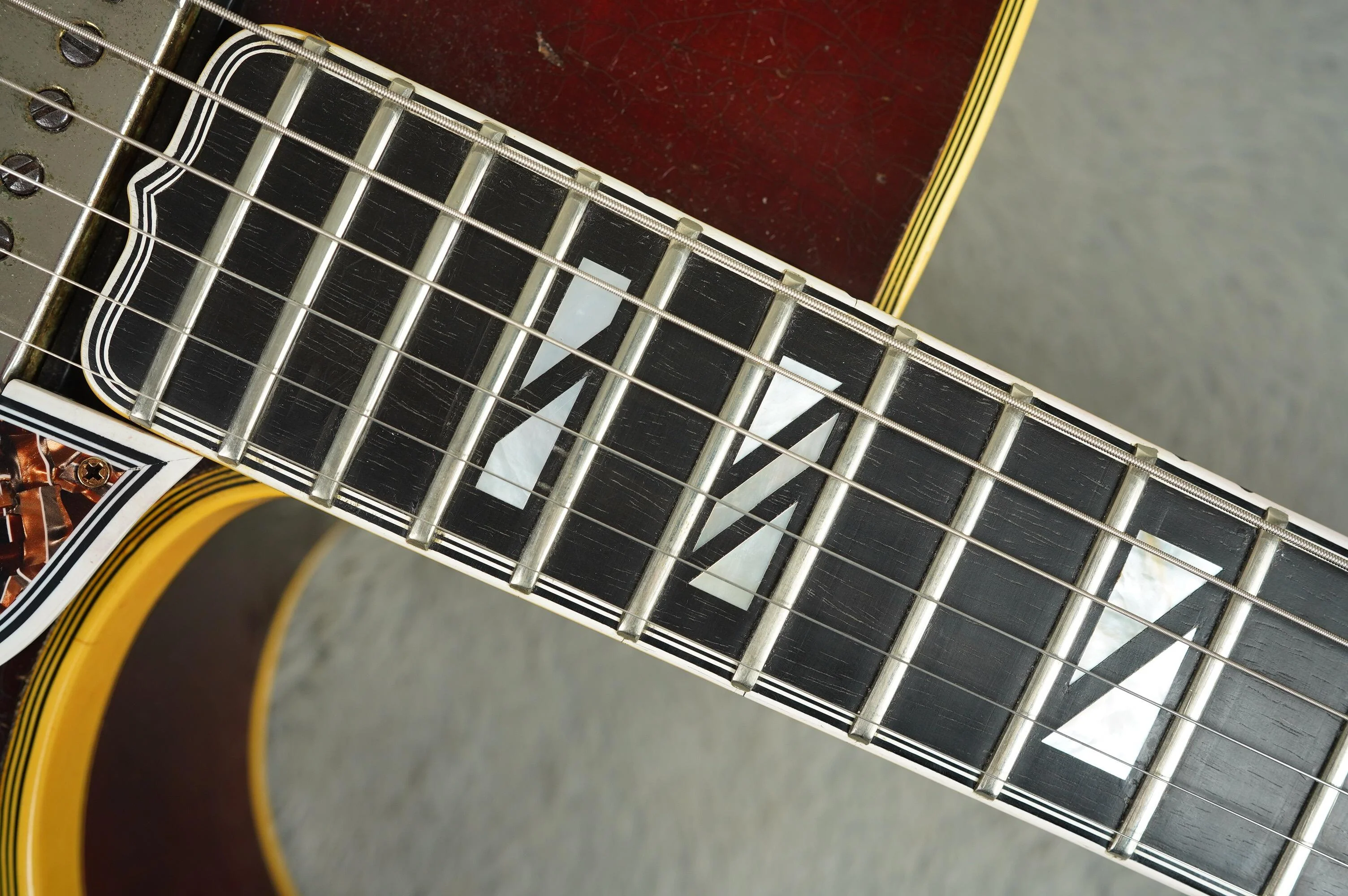 1962 Gibson Super-400 CES PAF's + OHSC - Image 16