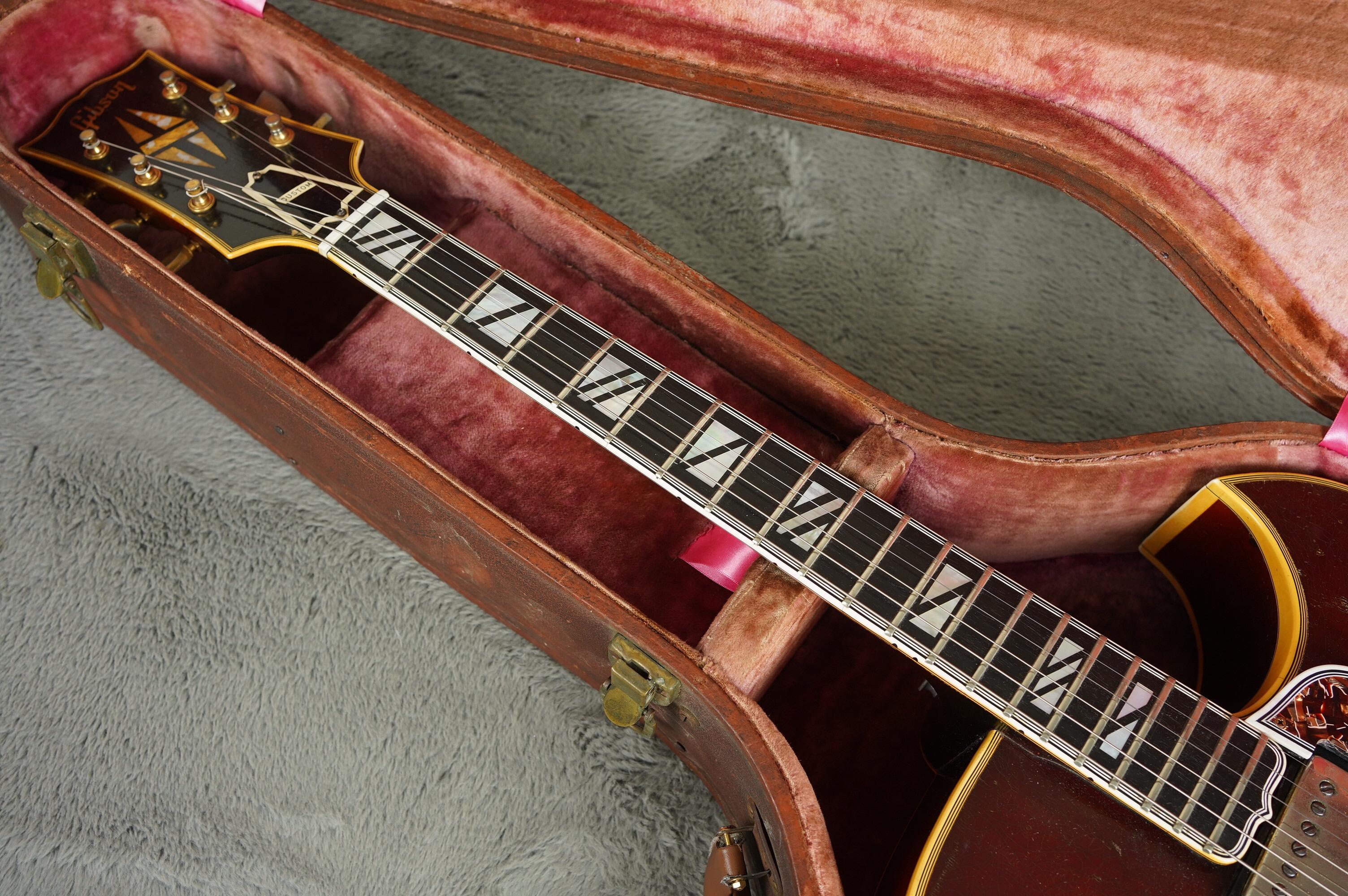 1962 Gibson Super-400 CES PAF's + OHSC - Image 5