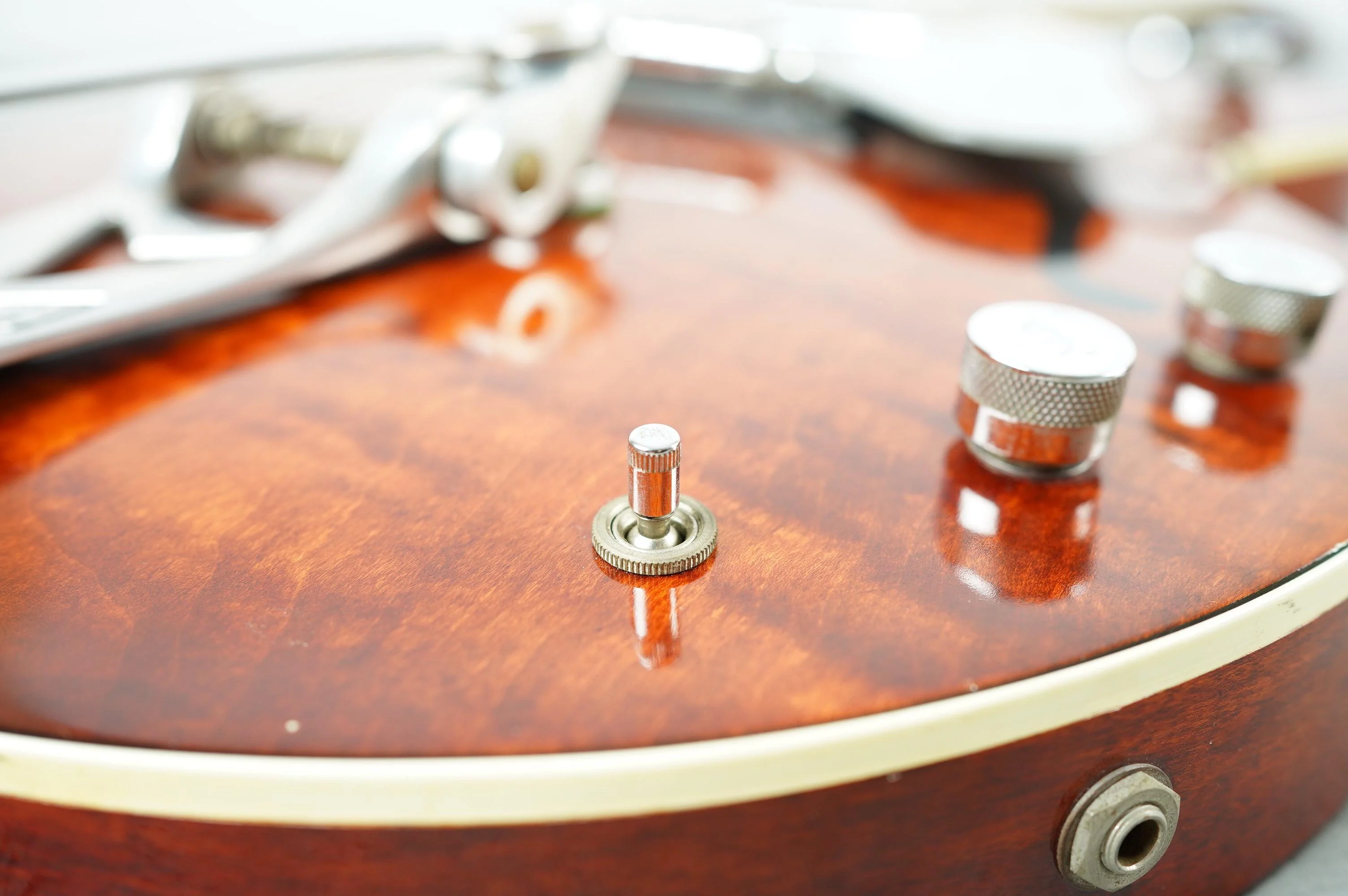 1962 Gretsch 6119 Chet Atkins Tennessean + OHSC - Image 36