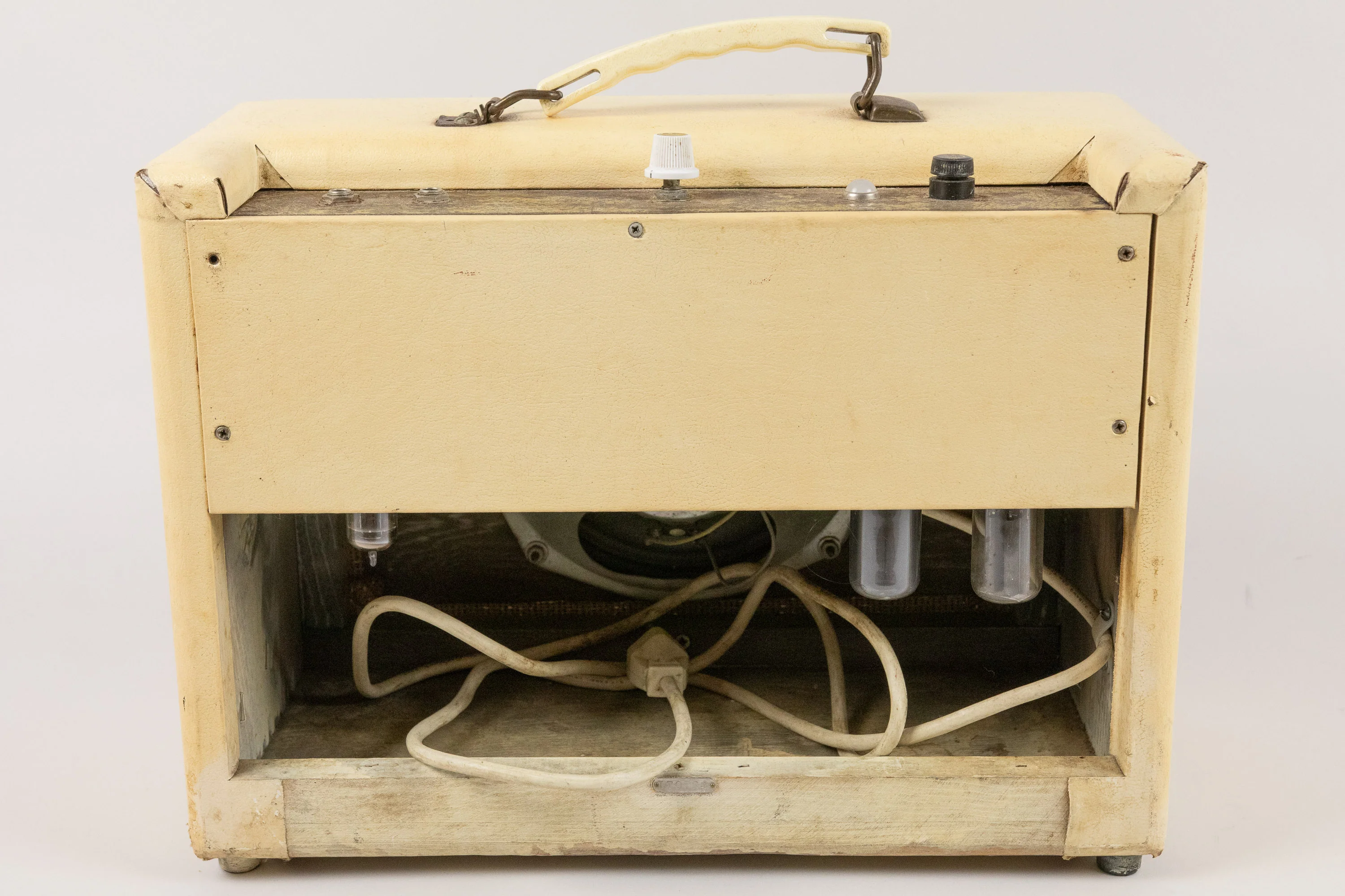 1962 Gretsch Princess (6106) Pink/White & Princess Amp - Image 41