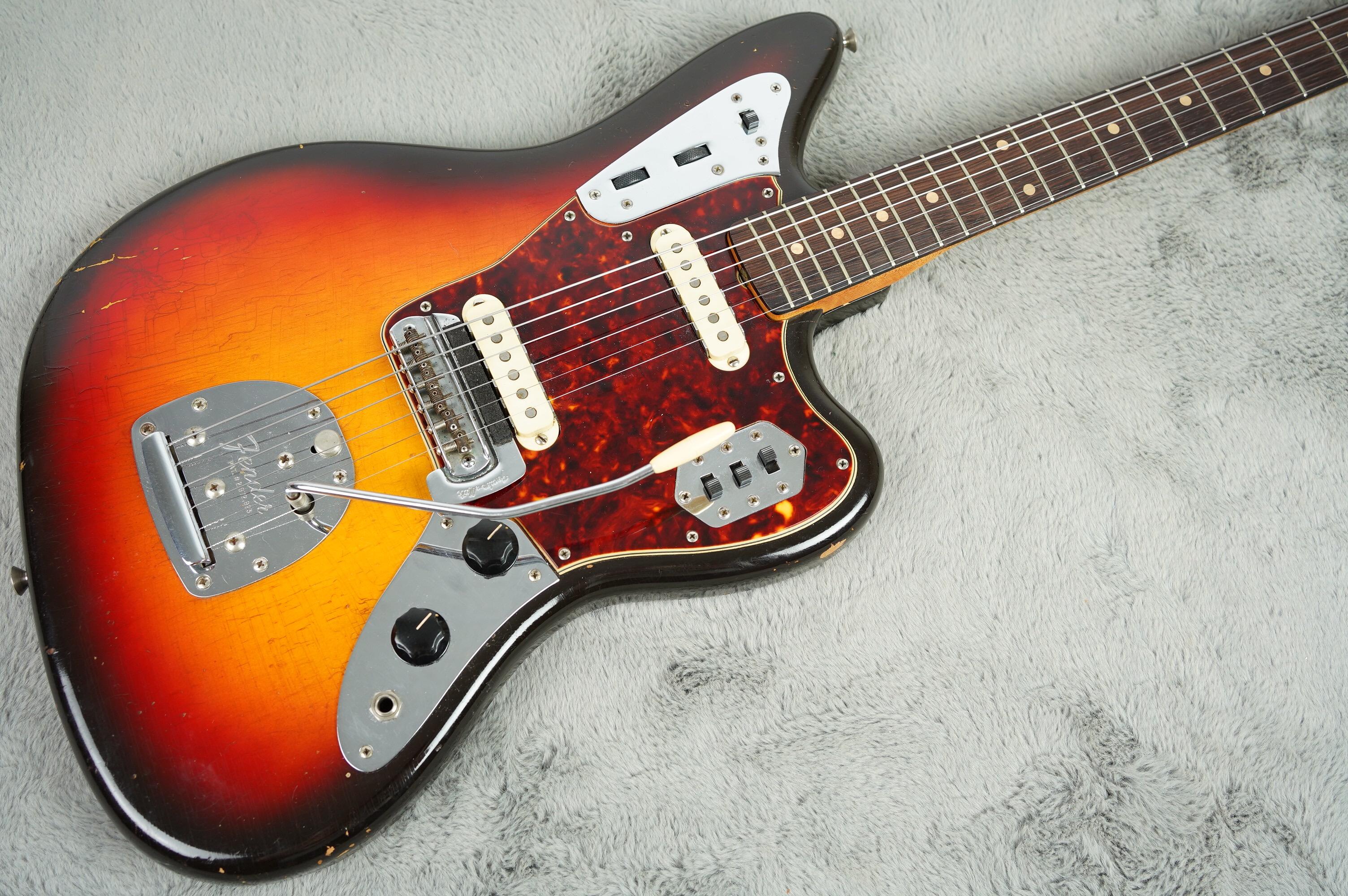 1962 Fender Jaguar, Sunburst, Early Example + OHSC