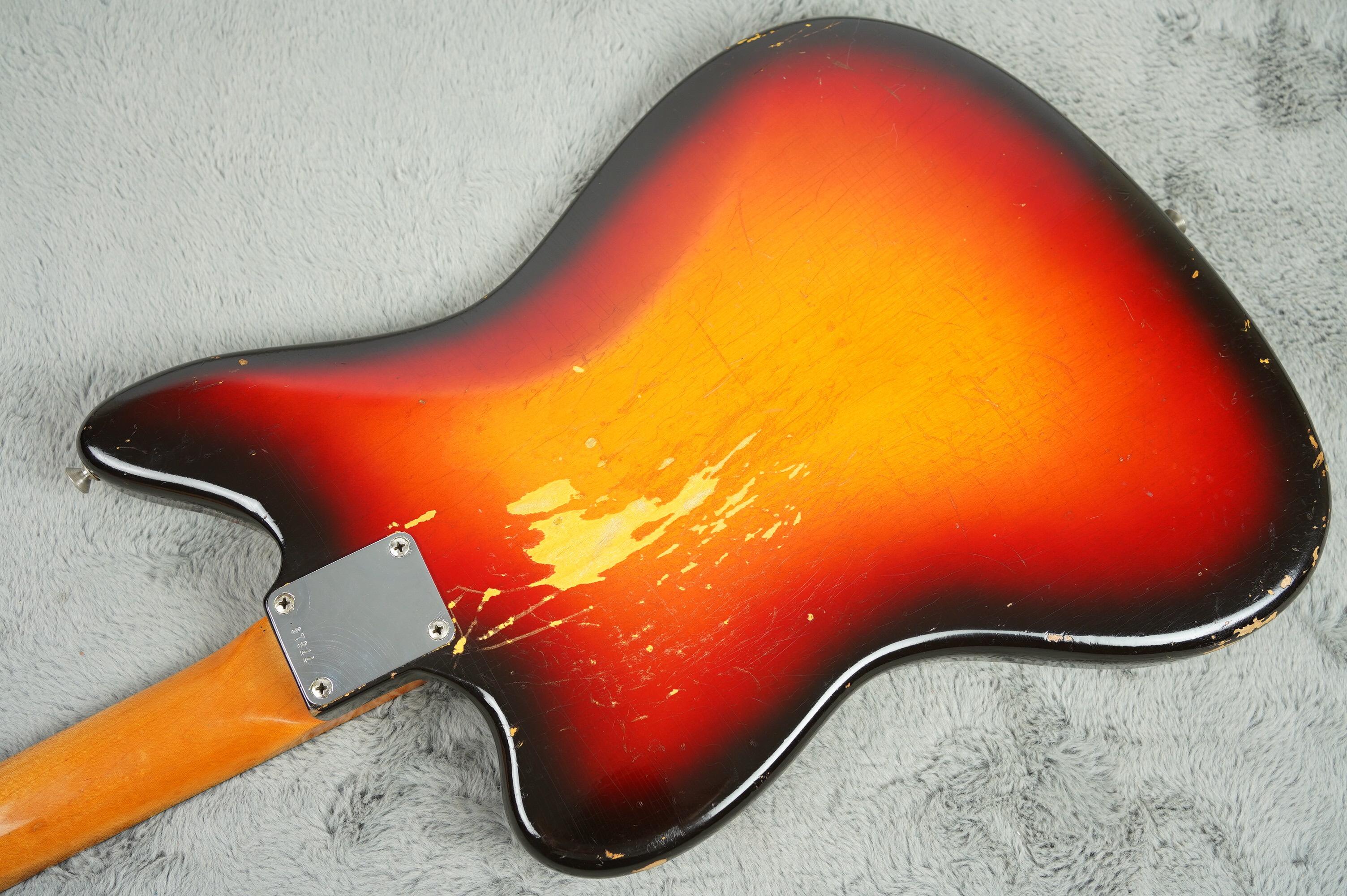 1962 Fender Jaguar, Sunburst, Early Example + OHSC - Image 19