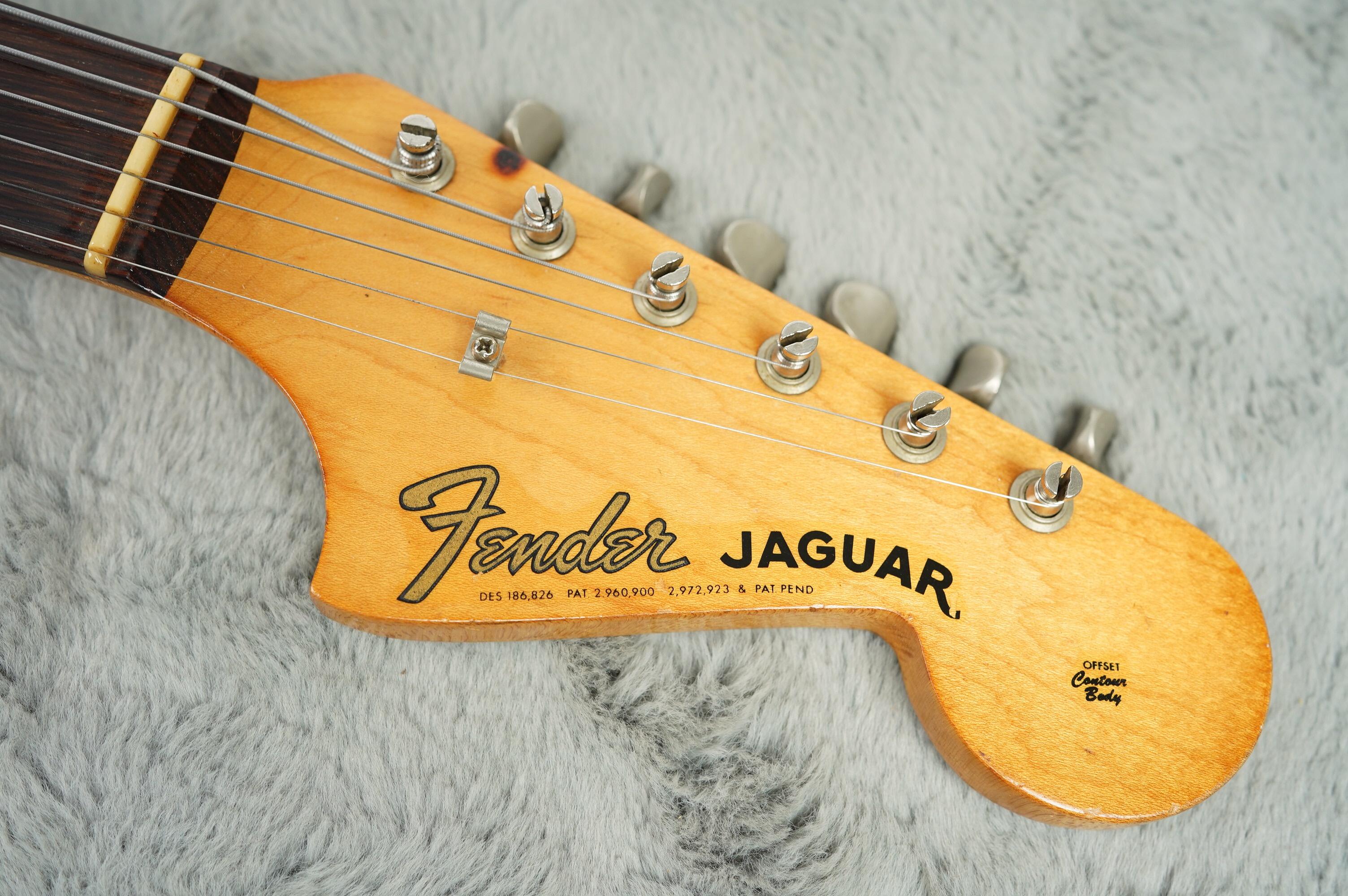 1962 Fender Jaguar, Sunburst, Early Example + OHSC - Image 27