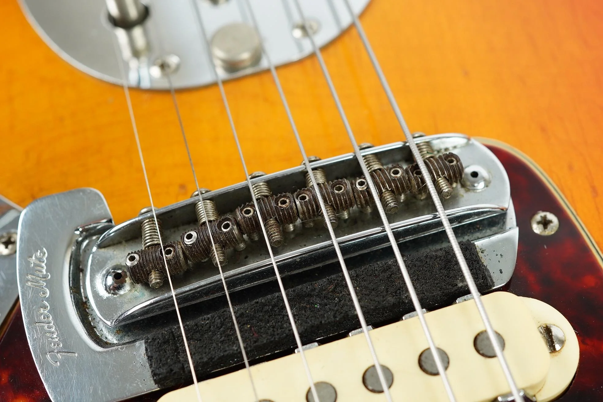 1962 Fender Jaguar, Sunburst, Early Example + OHSC - Image 35
