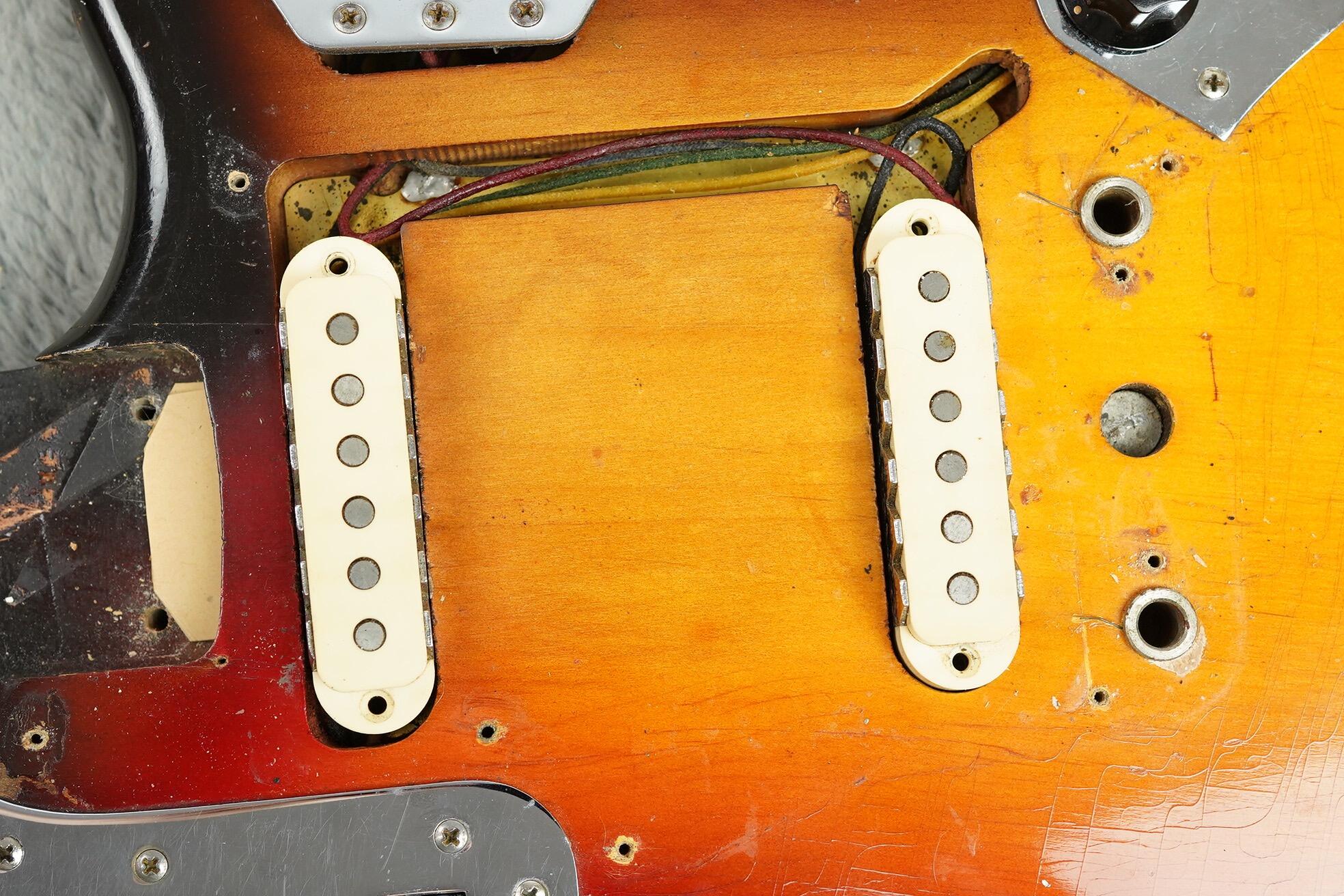 1962 Fender Jaguar, Sunburst, Early Example + OHSC - Image 59