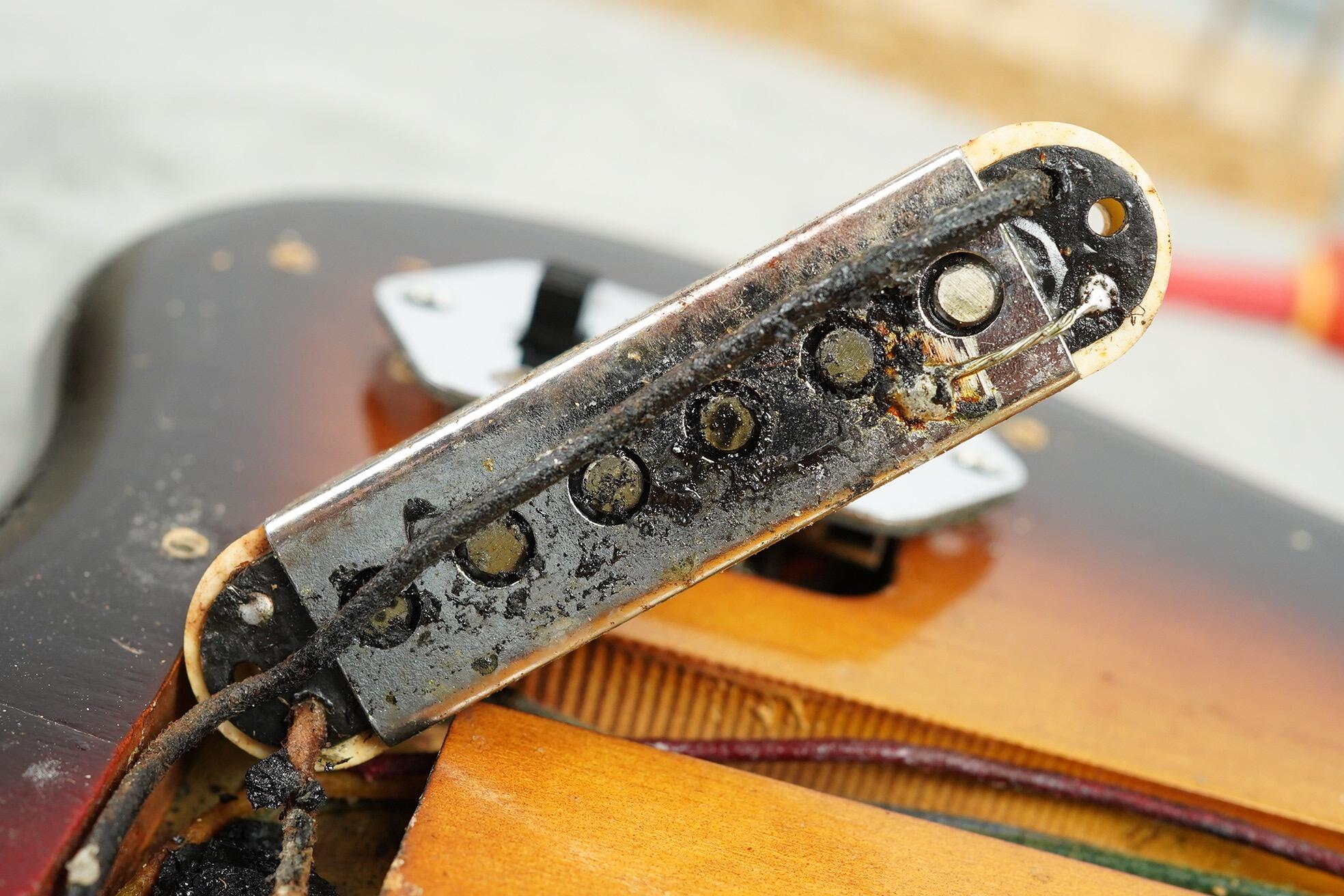 1962 Fender Jaguar, Sunburst, Early Example + OHSC - Image 62