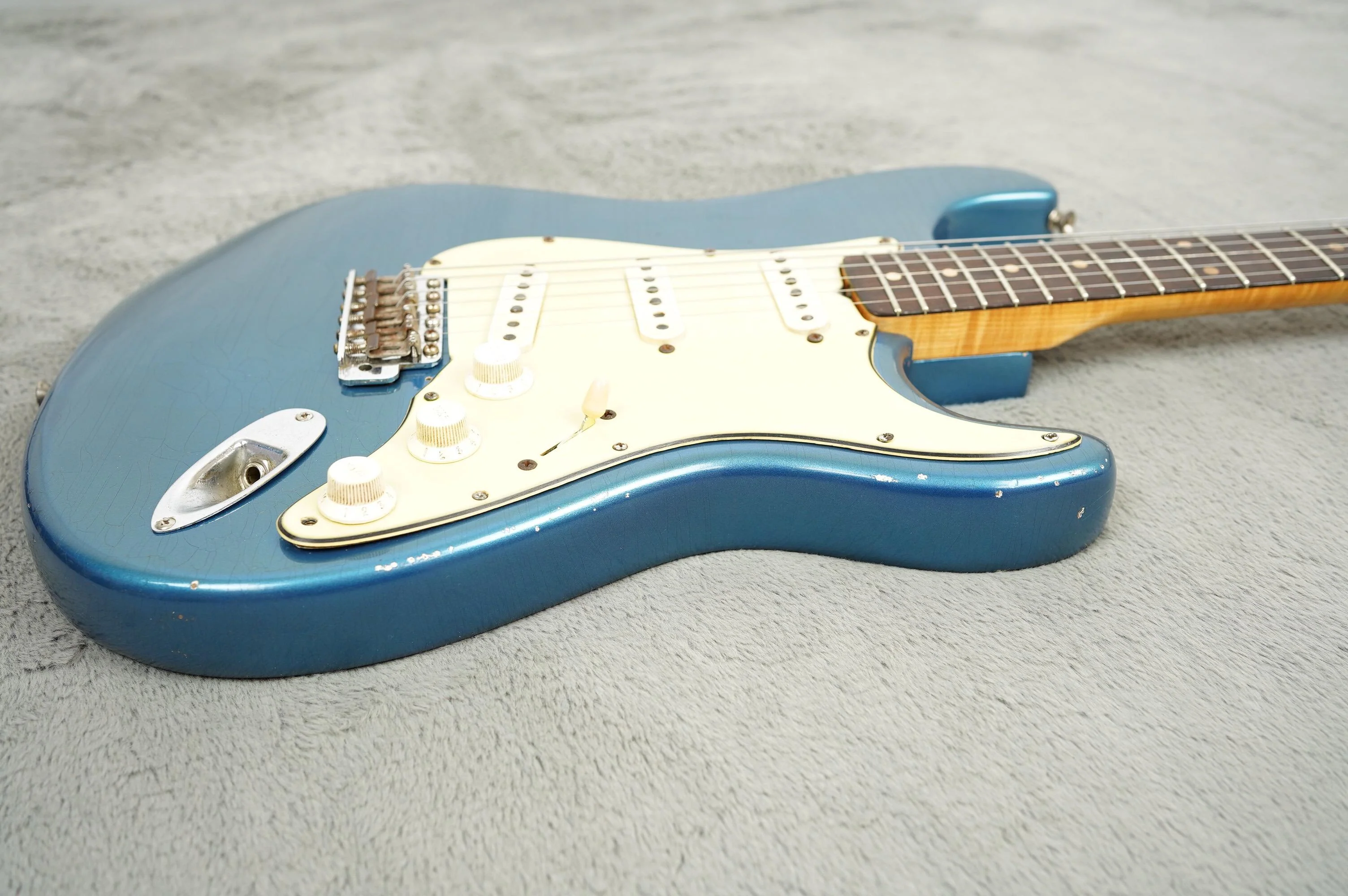 1963 Fender Stratocaster, Lake Placid Blue (Refin) - Image 14