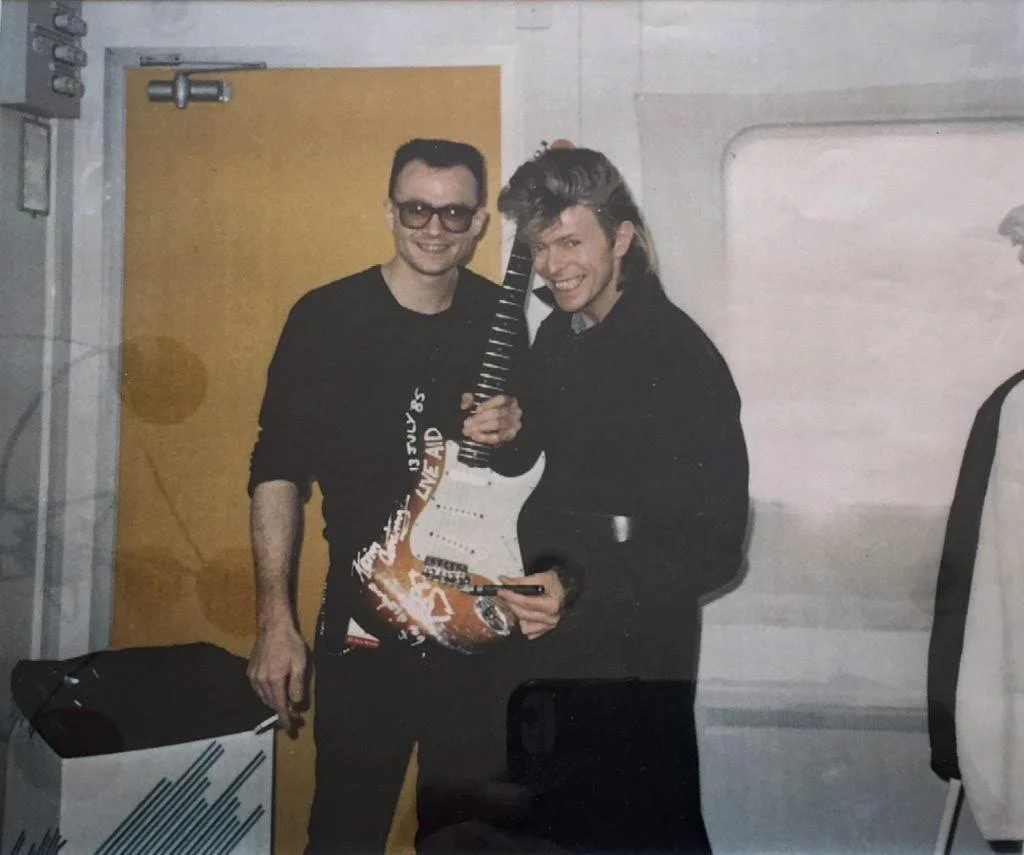 1963 Fender Stratocaster, David Bowie Signed/Live Aid Provenance - Image 51
