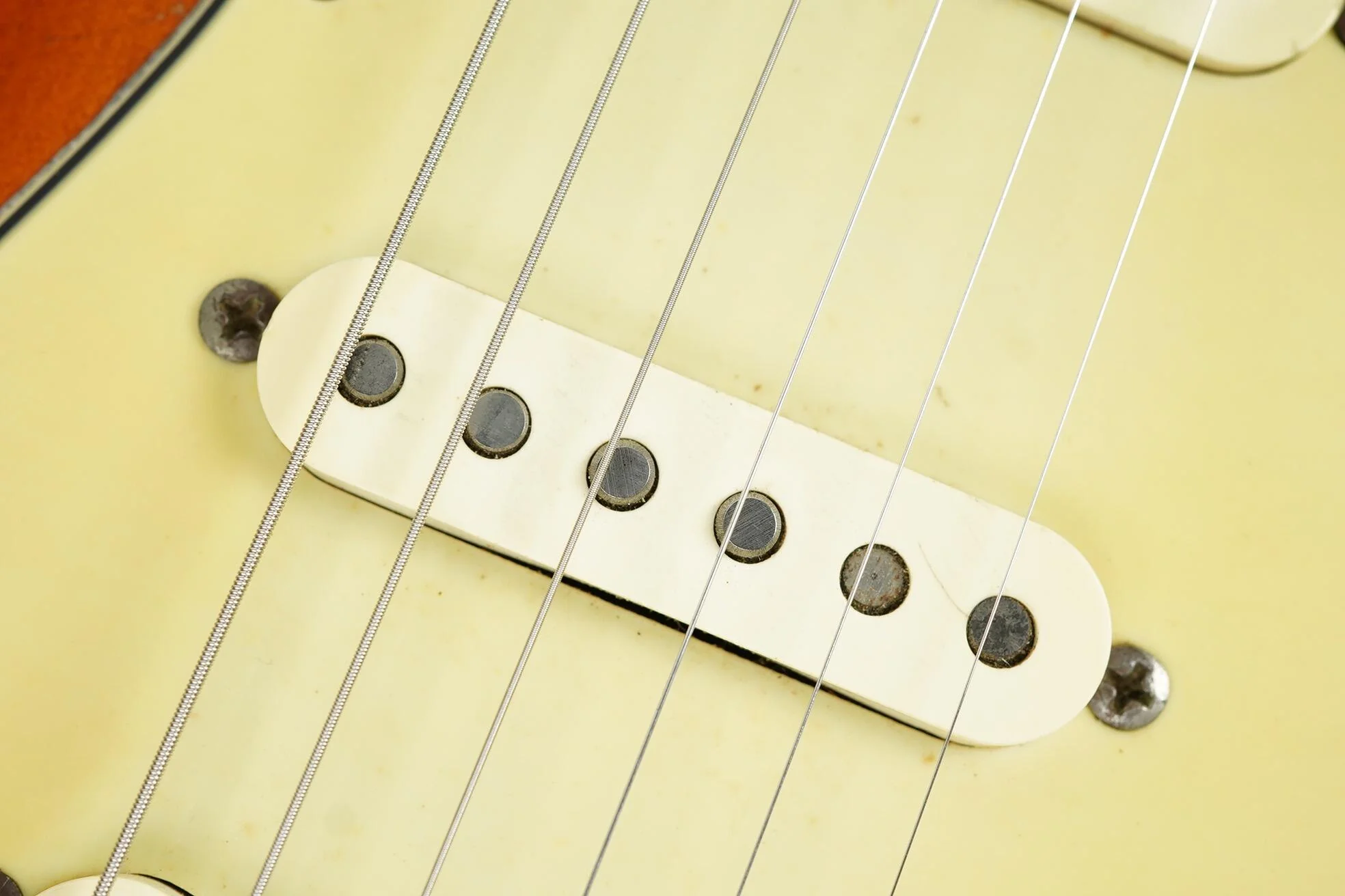 1963 Fender Stratocaster, Sunburst + OHSC - Image 16