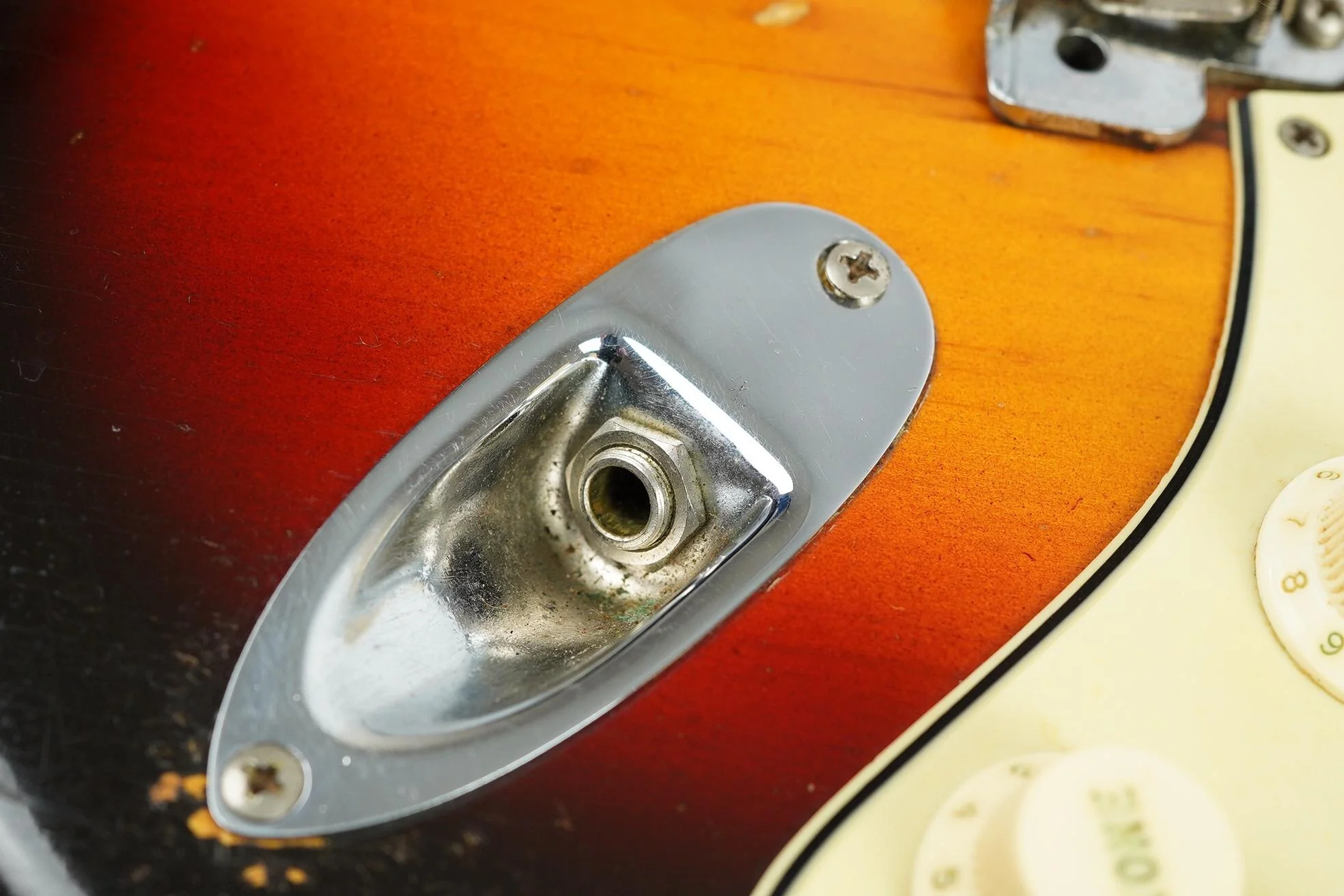 1963 Fender Stratocaster, Sunburst + OHSC - Image 18