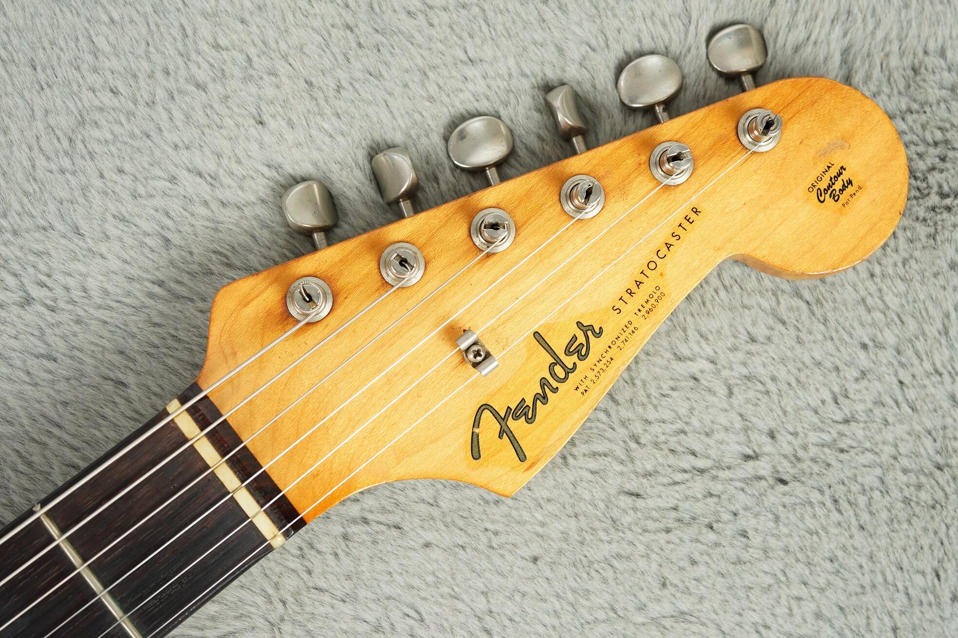 1963 Fender Stratocaster, Sunburst + OHSC - Image 22