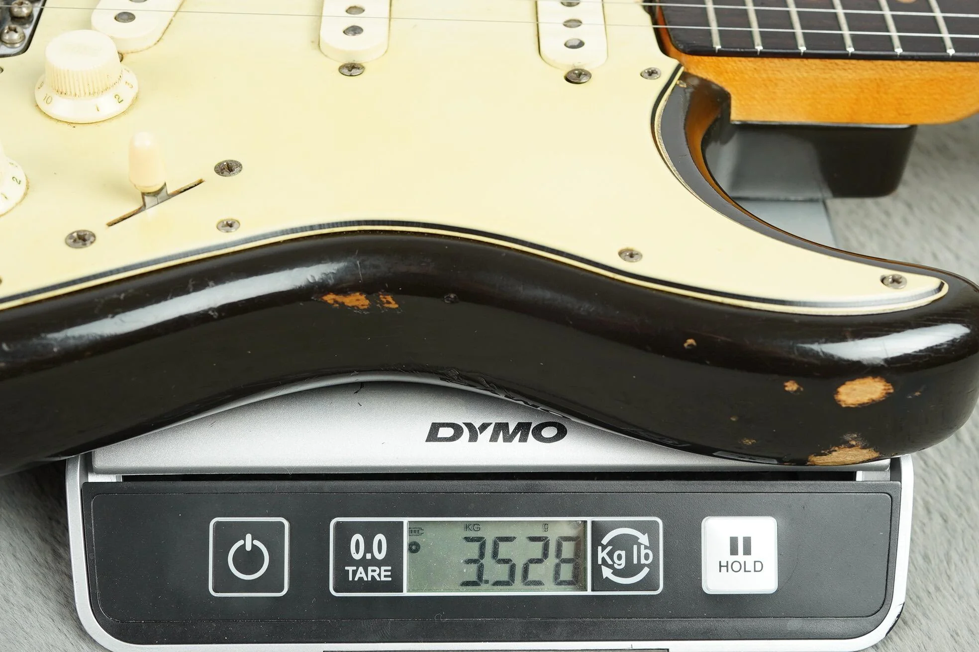 1963 Fender Stratocaster, Sunburst + OHSC - Image 28