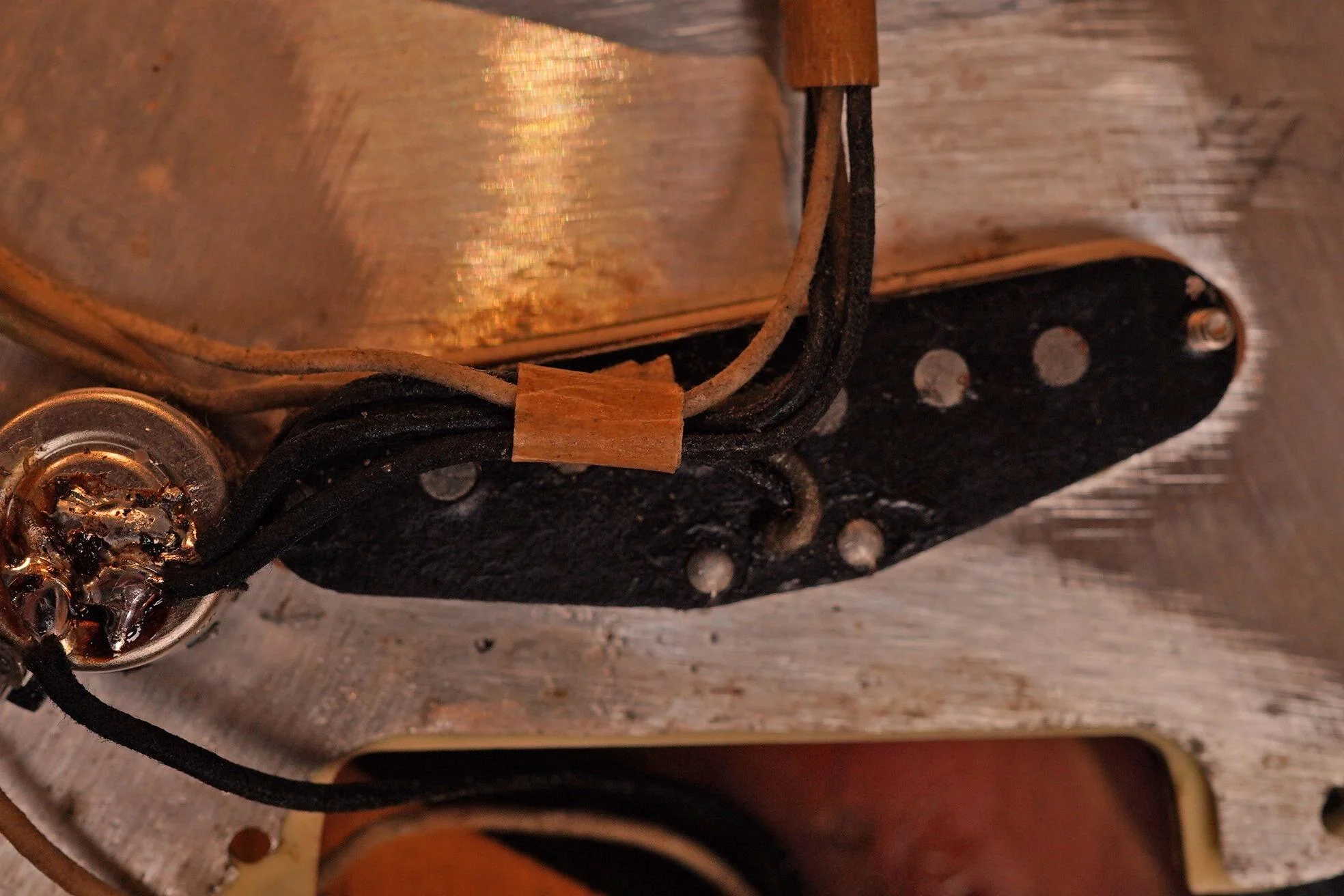 1963 Fender Stratocaster, Sunburst + OHSC - Image 35