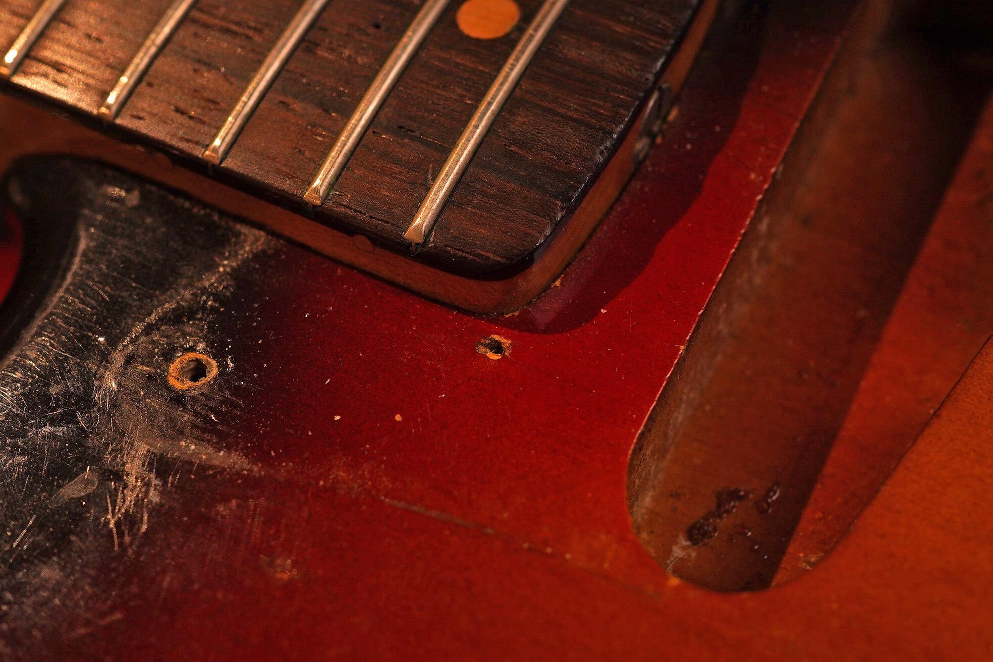 1963 Fender Stratocaster, Sunburst + OHSC - Image 39