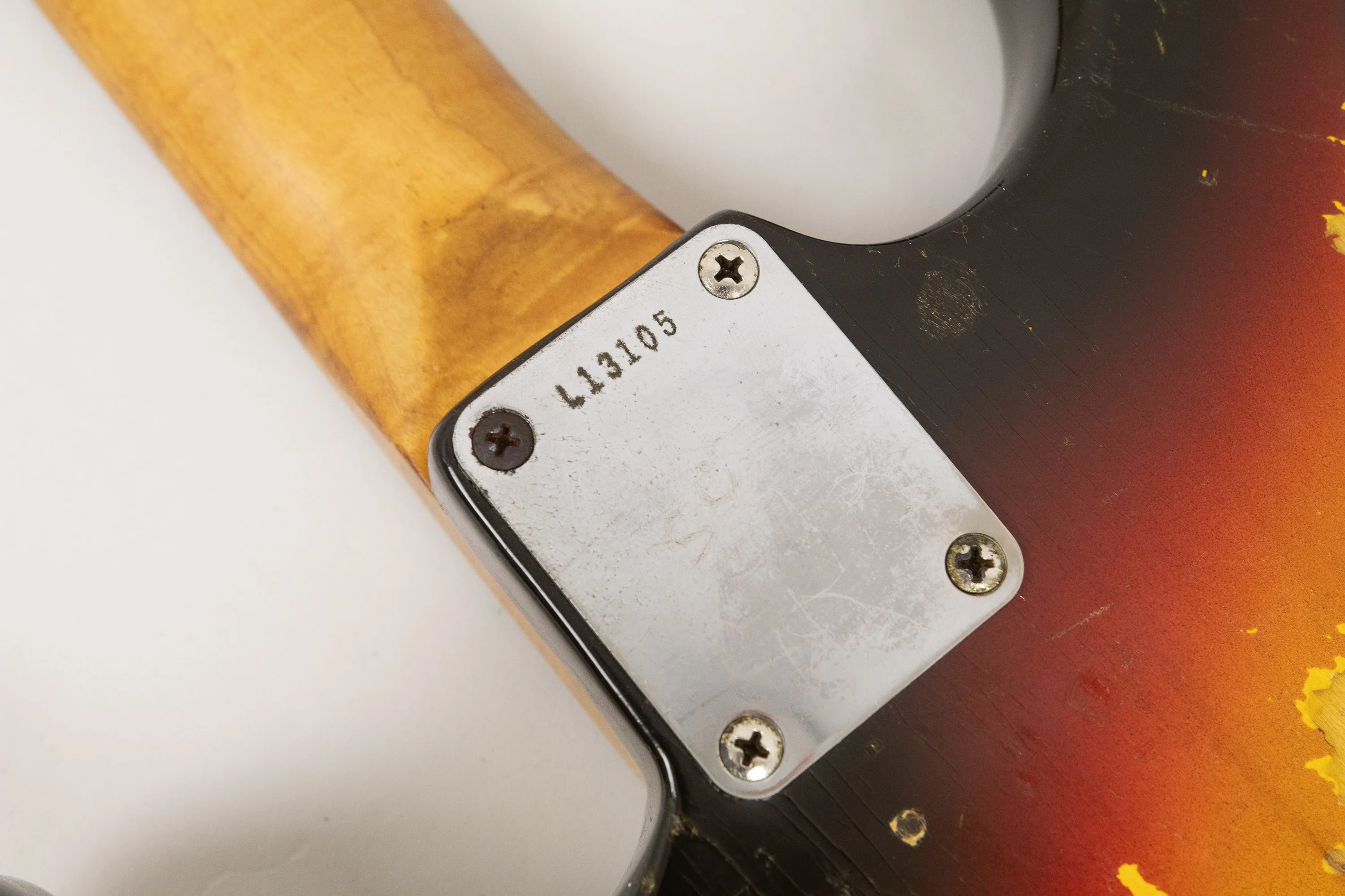 1963 Fender Stratocaster, Sunburst - Image 21