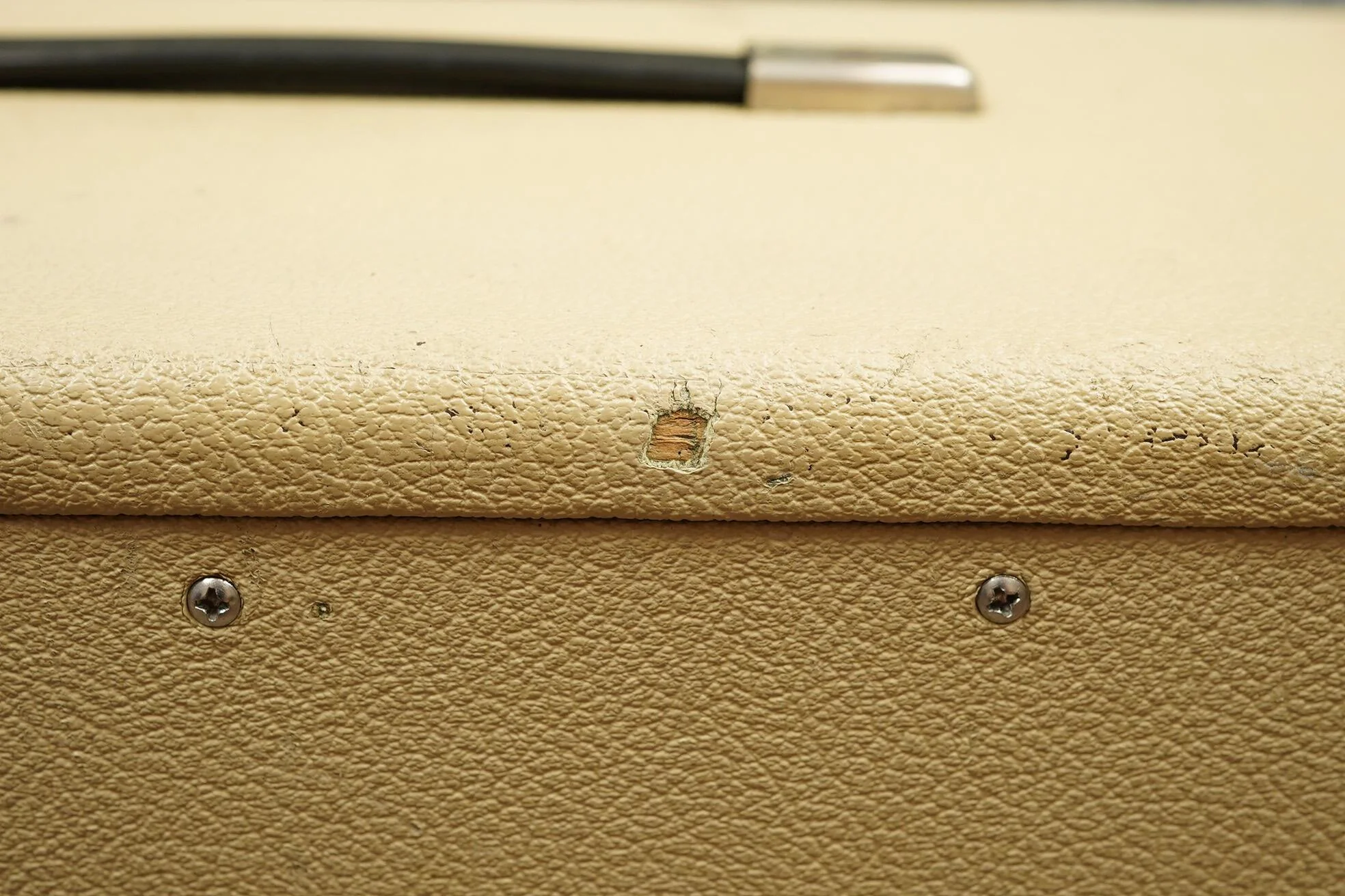 1963 Fender Tremolux Head + Cab, Blonde - Export version - Image 43