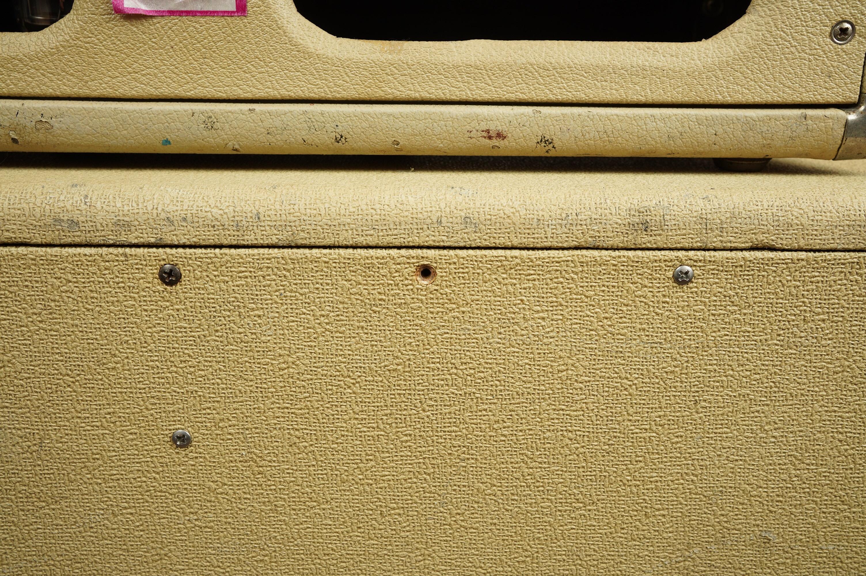 1963 Fender Tremolux Head "Mean Fiddler" + 2 Cabs - Image 34