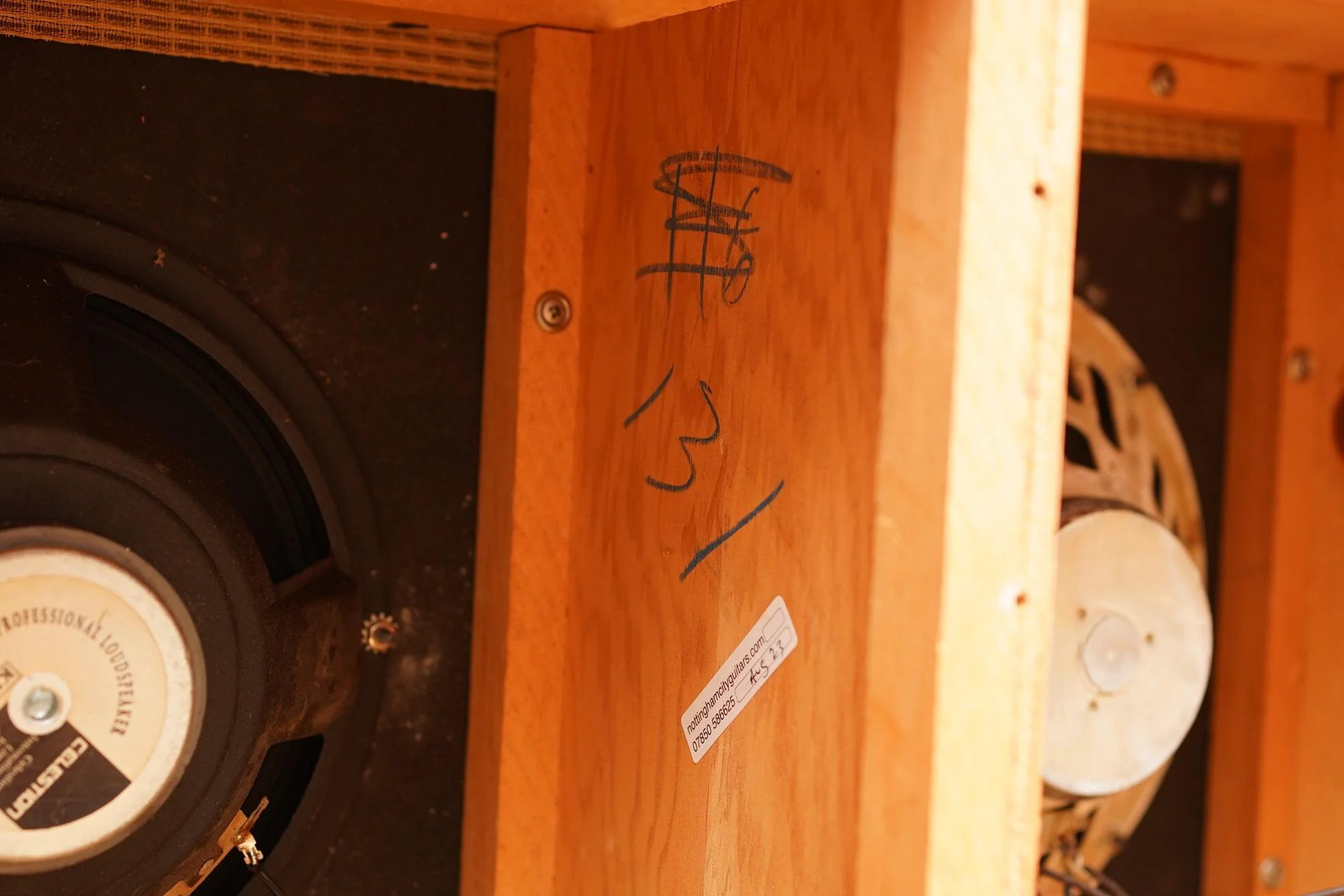 1963 Fender Tremolux Head "Mean Fiddler" + 2 Cabs - Image 58