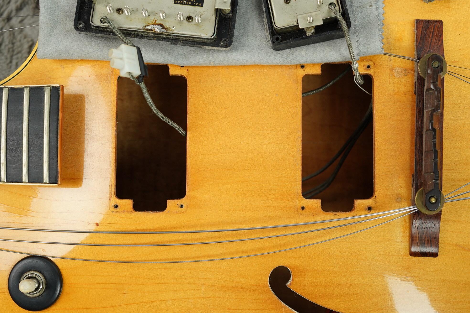 1963 Gibson ES-175 DN PAF's + OHSC - Image 43