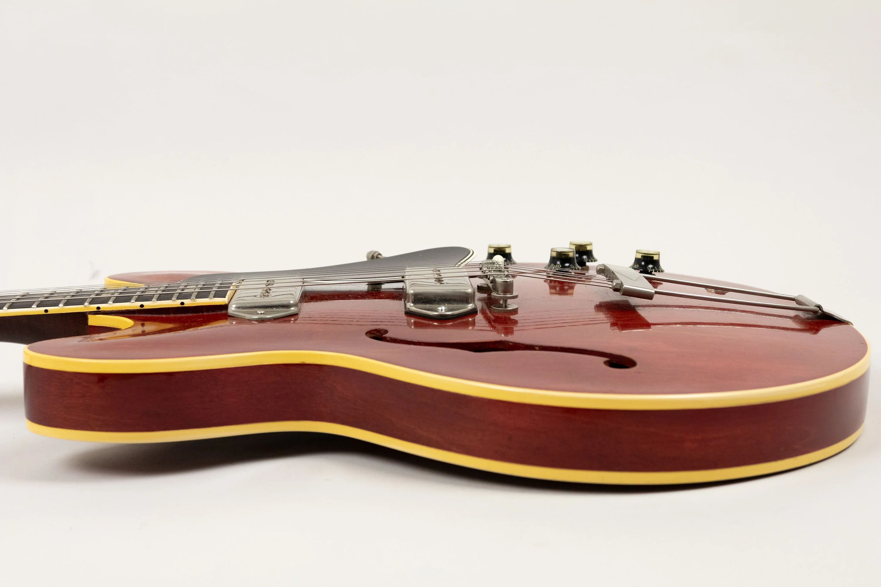 1963 Gibson ES-330 TDC, Cherry - Image 14