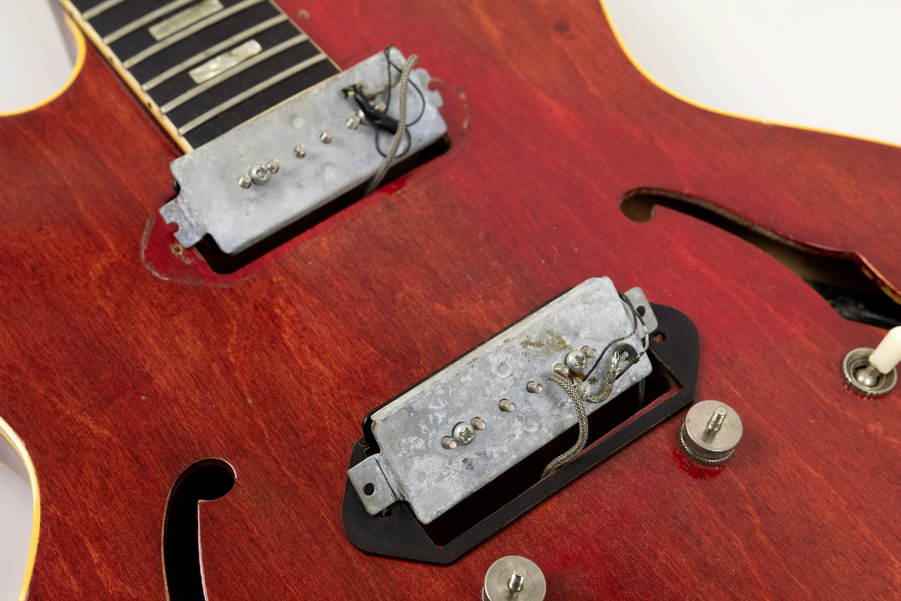 1963 Gibson ES-330 TDC, Cherry - Image 20