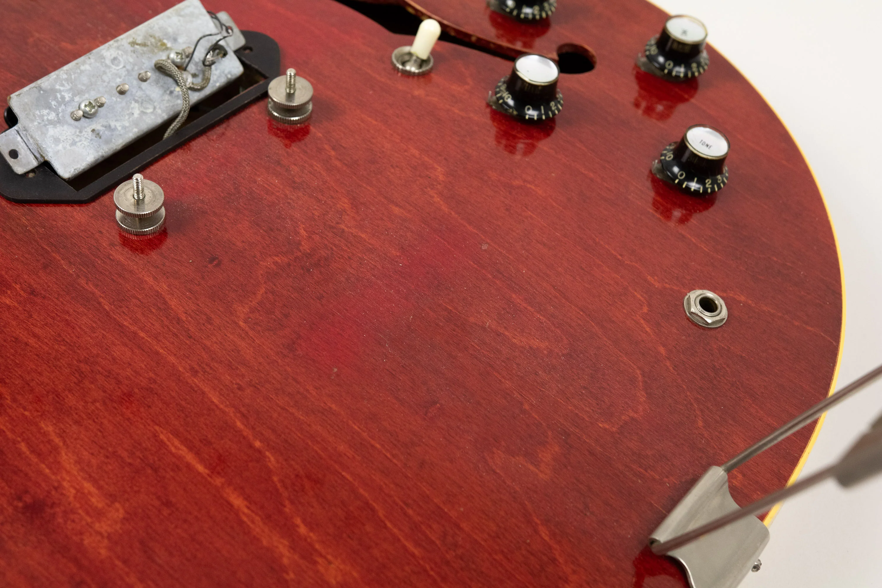 1963 Gibson ES-330 TDC, Cherry - Image 22