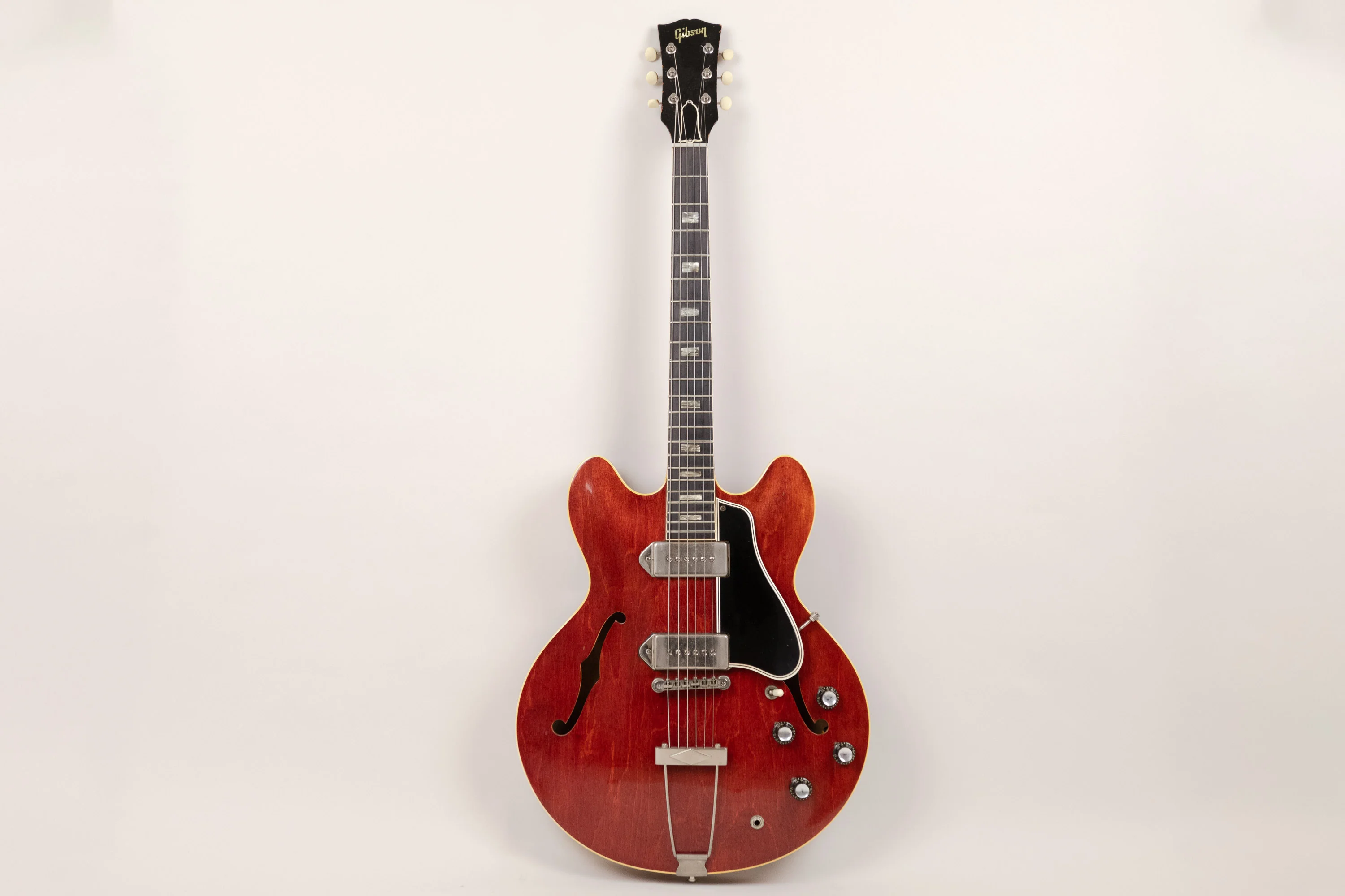 1963 Gibson ES-330 TDC, Cherry - Image 3