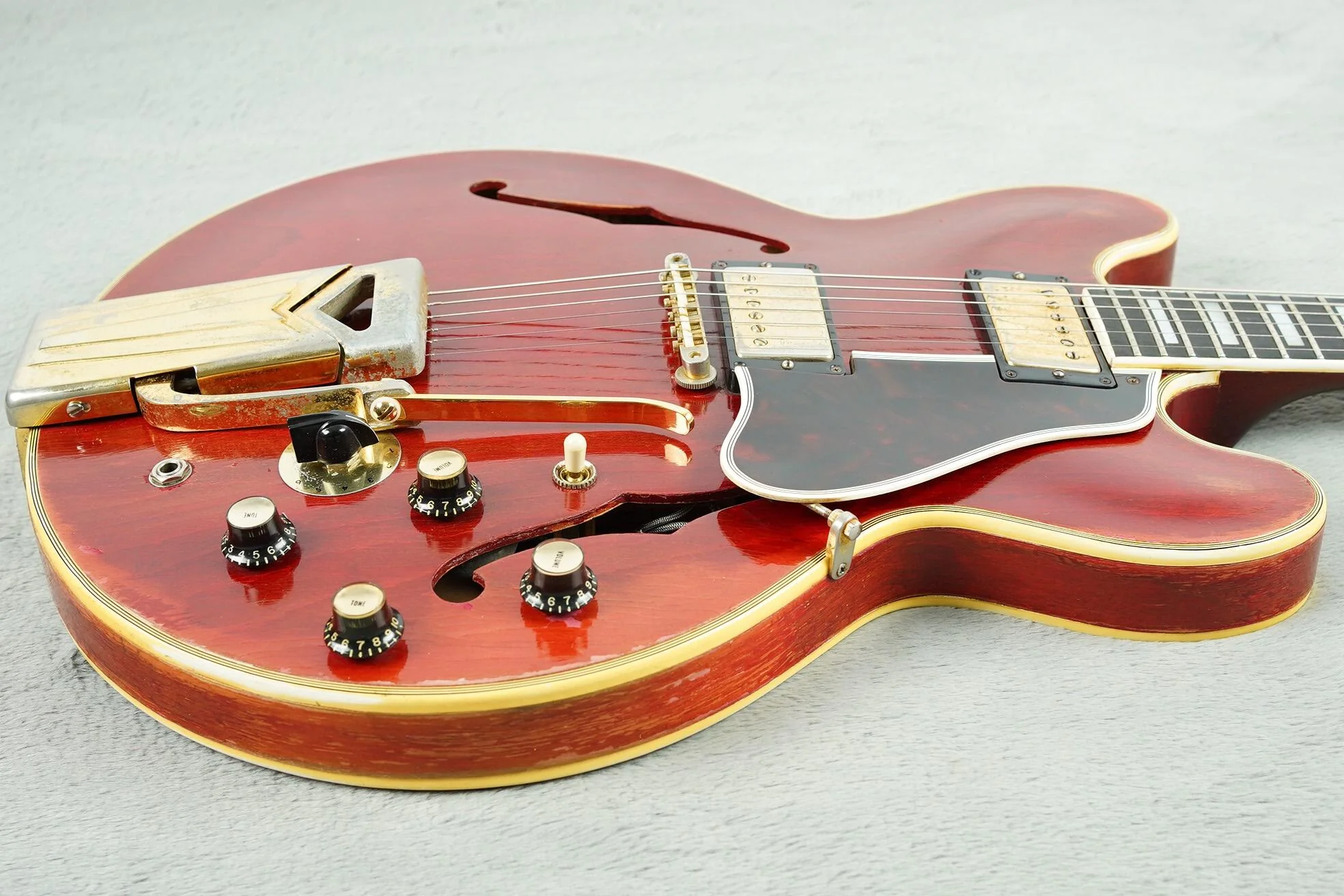 1963 Gibson ES-355 + OHSC - Image 11