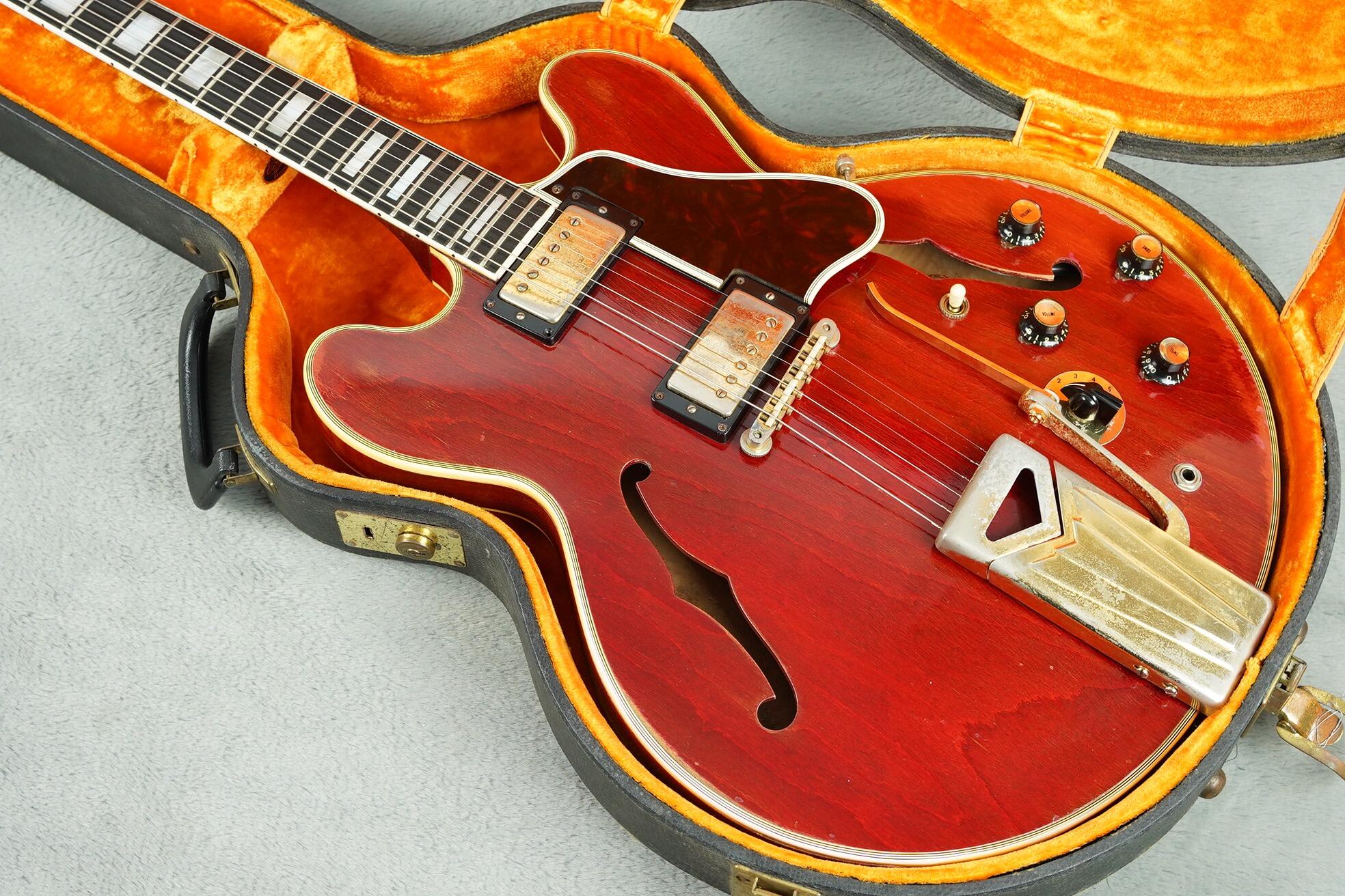 1963 Gibson ES-355 + OHSC - Image 4