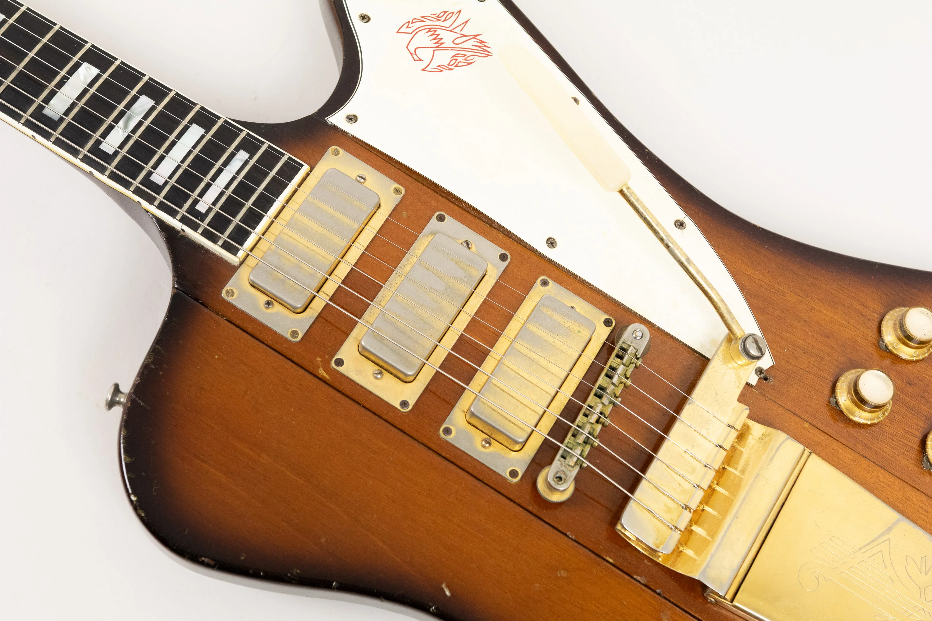 1963 Gibson Firebird VII, Sunburst - Image 14