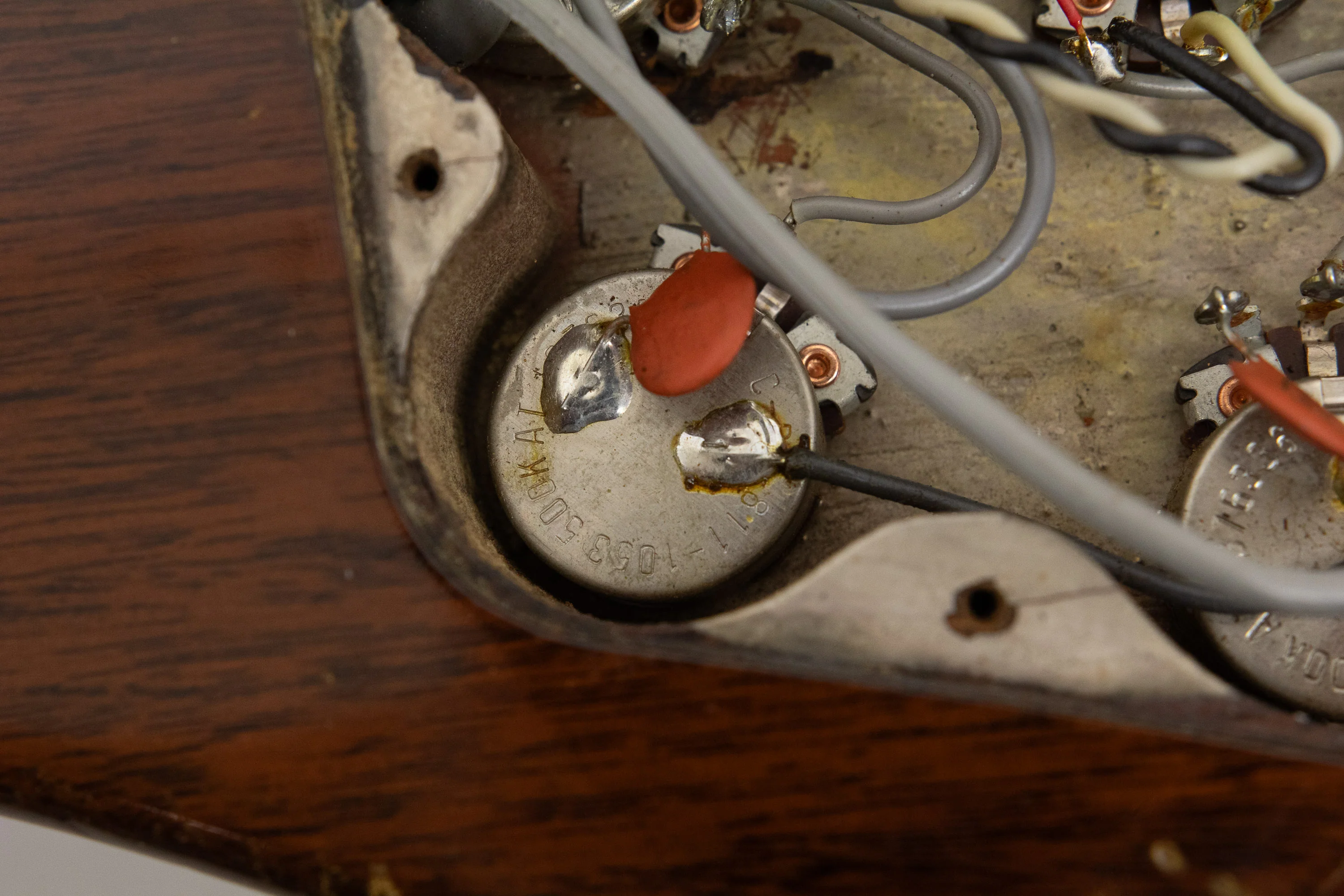 1963 Gibson Firebird VII, Sunburst - Image 34
