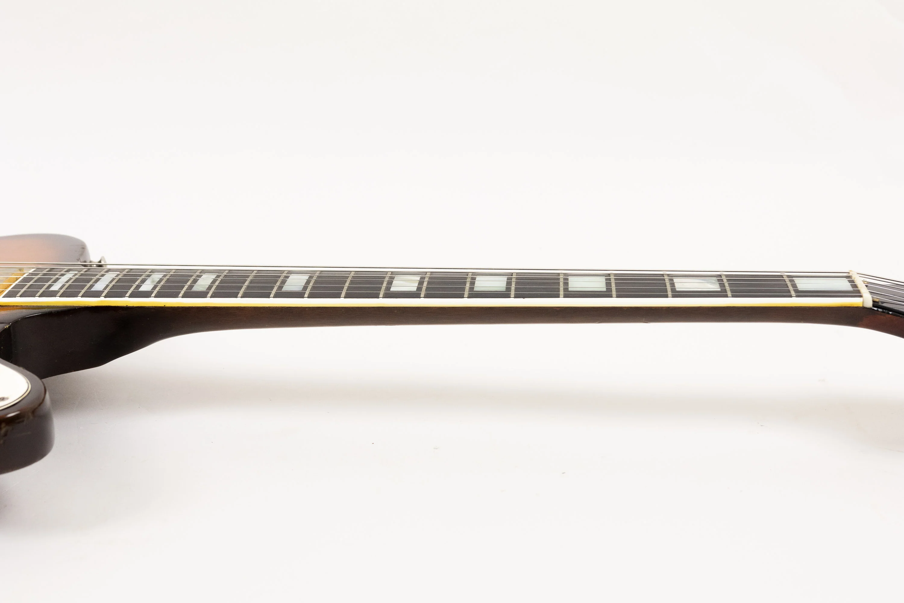 1963 Gibson Firebird VII, Sunburst - Image 8