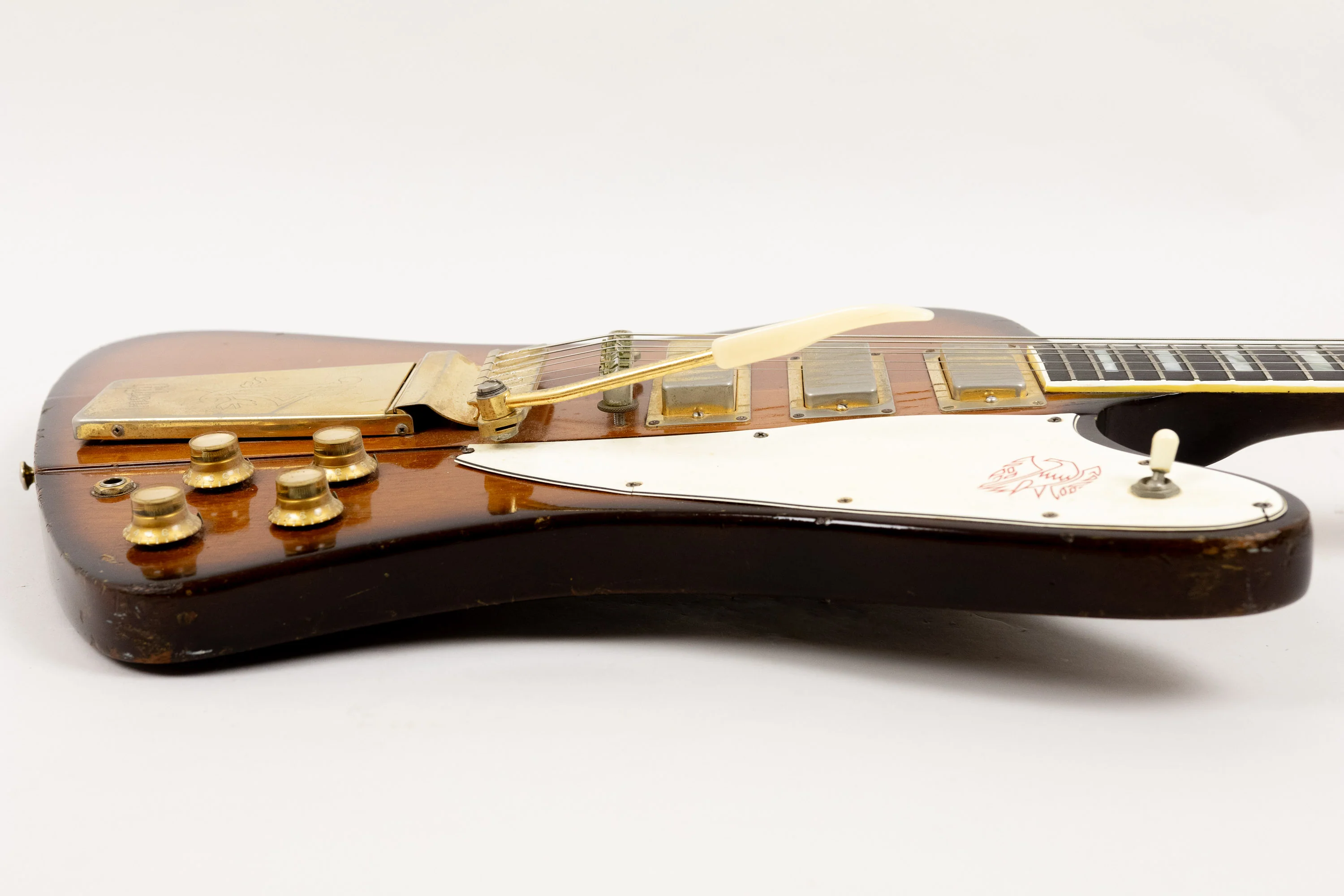 1963 Gibson Firebird VII, Sunburst - Image 9