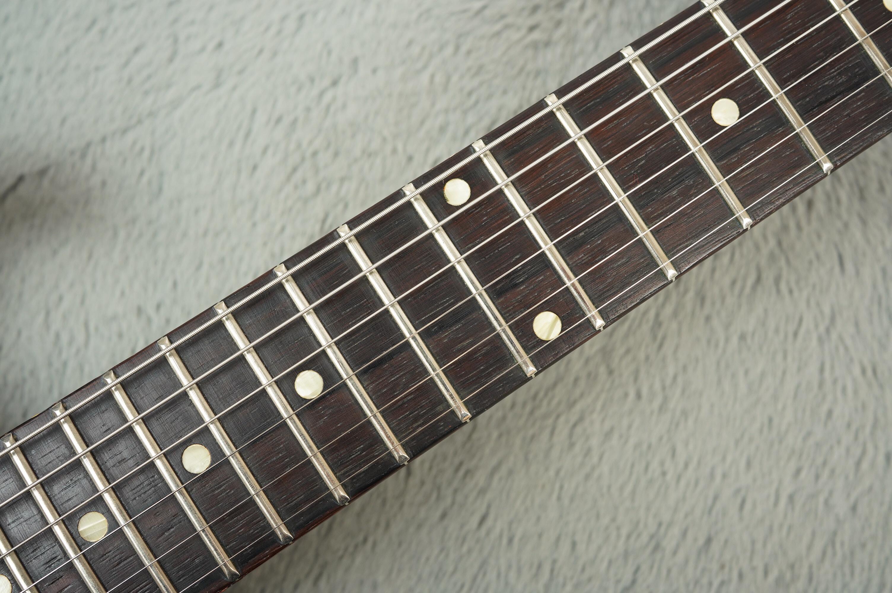 1963 Gibson SG Junior, Cherry + OSSC - Image 15