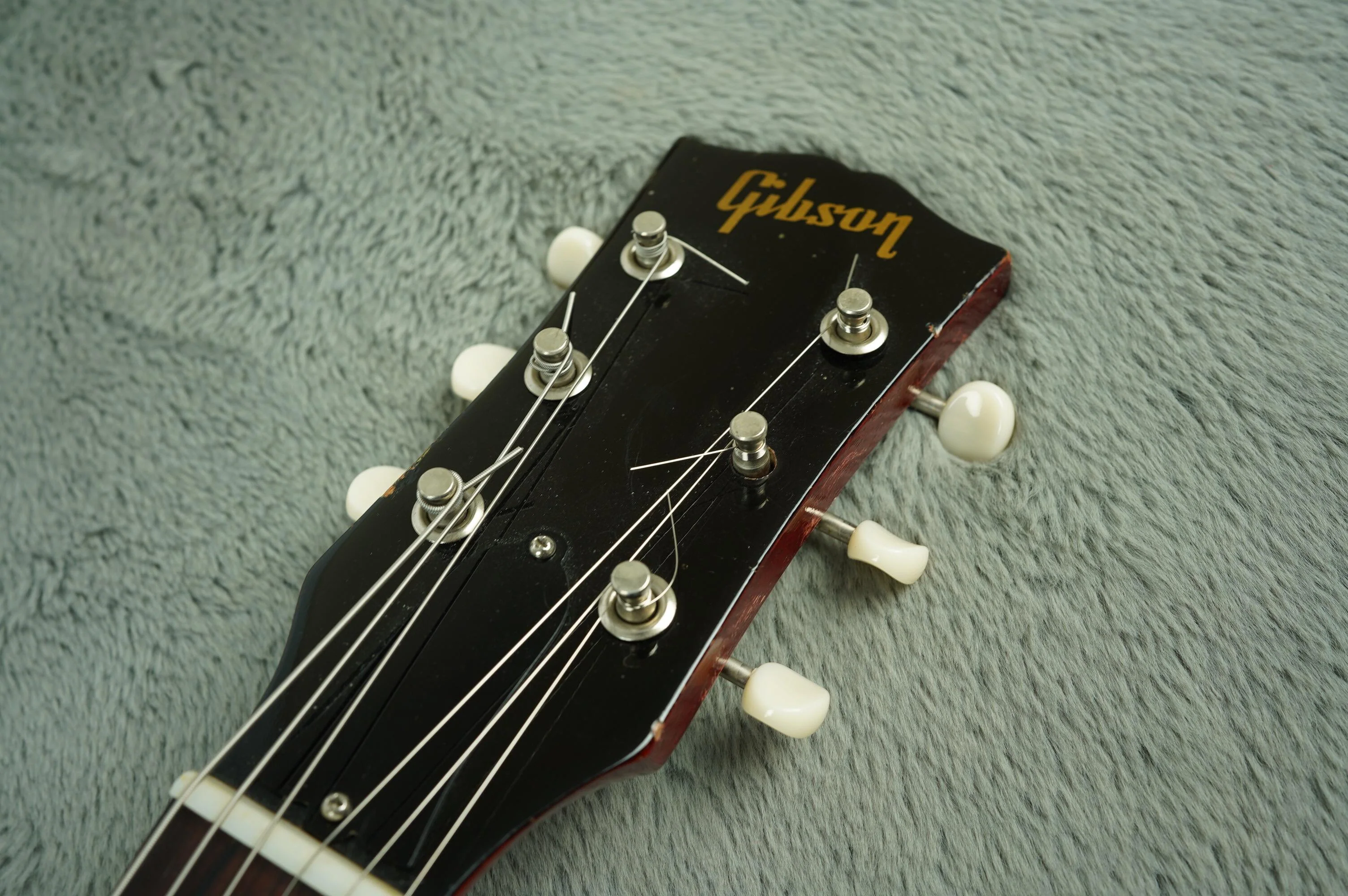 1963 Gibson SG Junior, Cherry + OSSC - Image 19