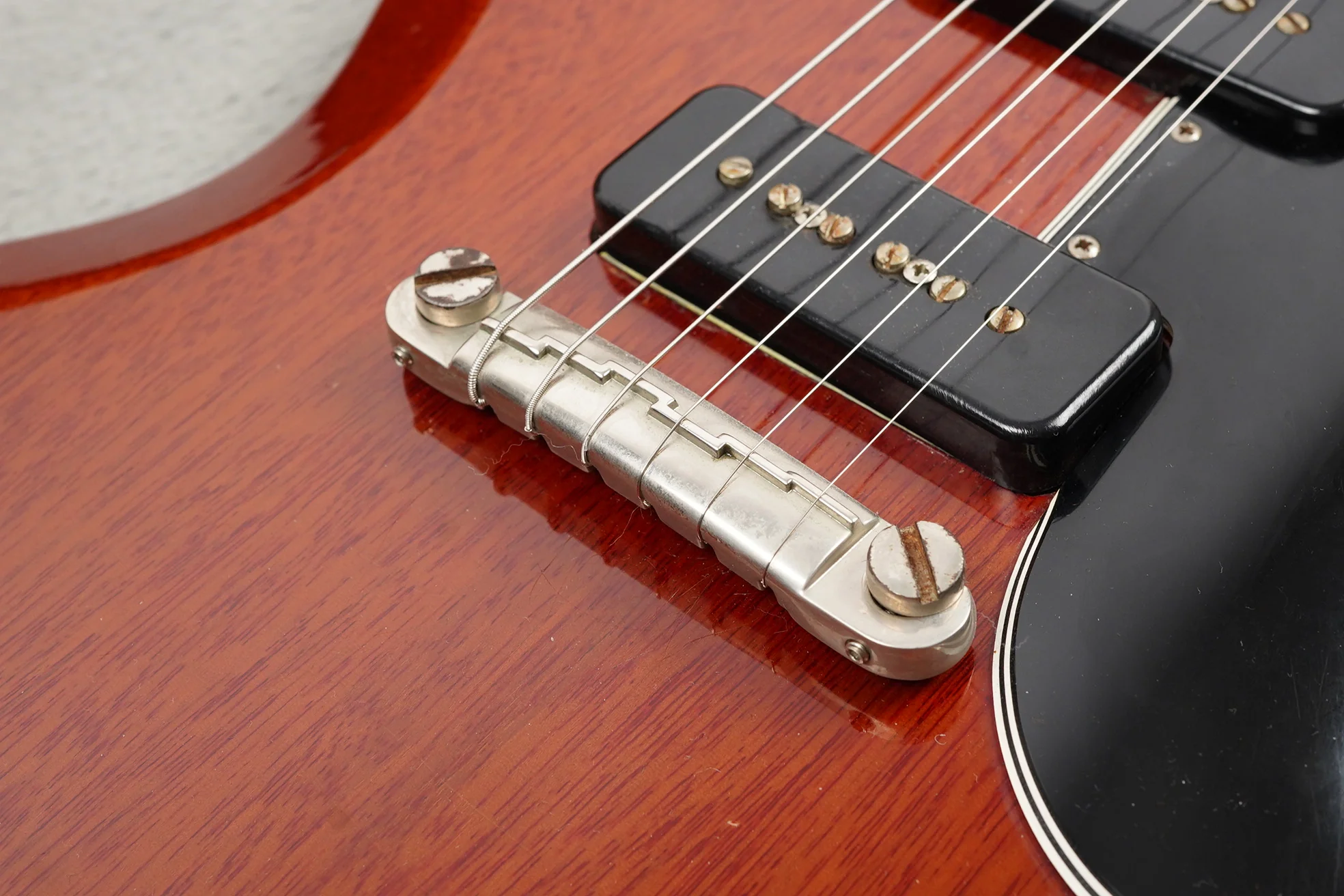 1963 Gibson SG Special, Cherry - Image 15