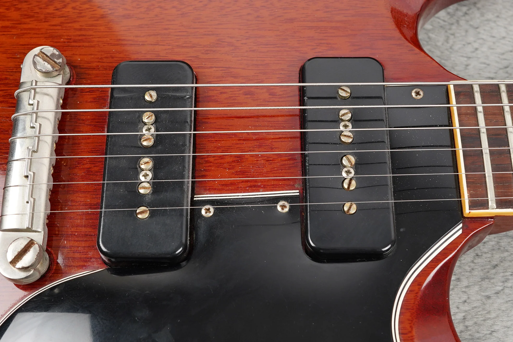 1963 Gibson SG Special, Cherry - Image 17