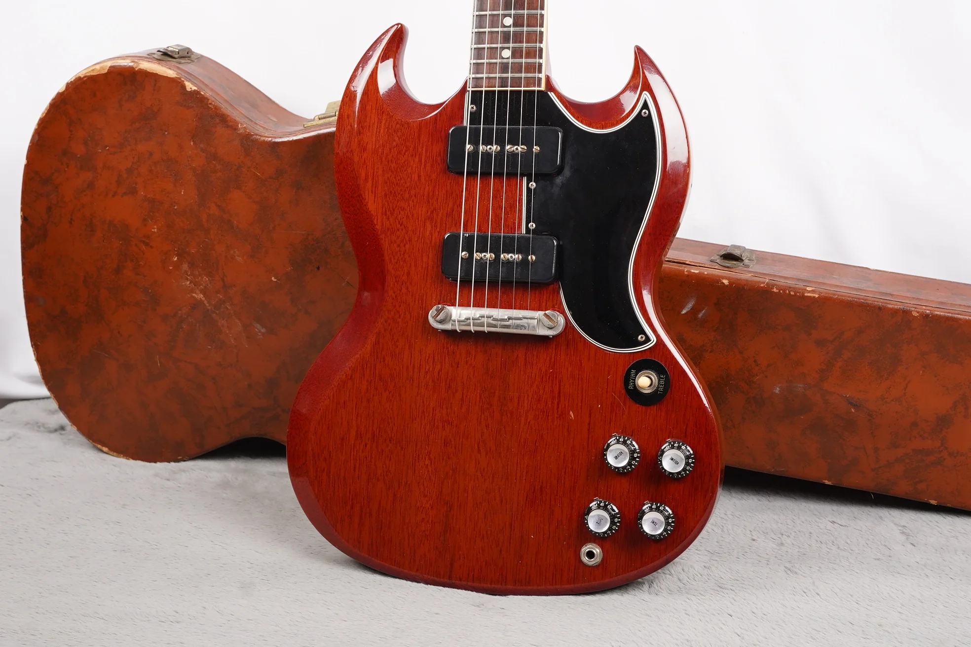 1963 Gibson SG Special, Cherry - Image 4