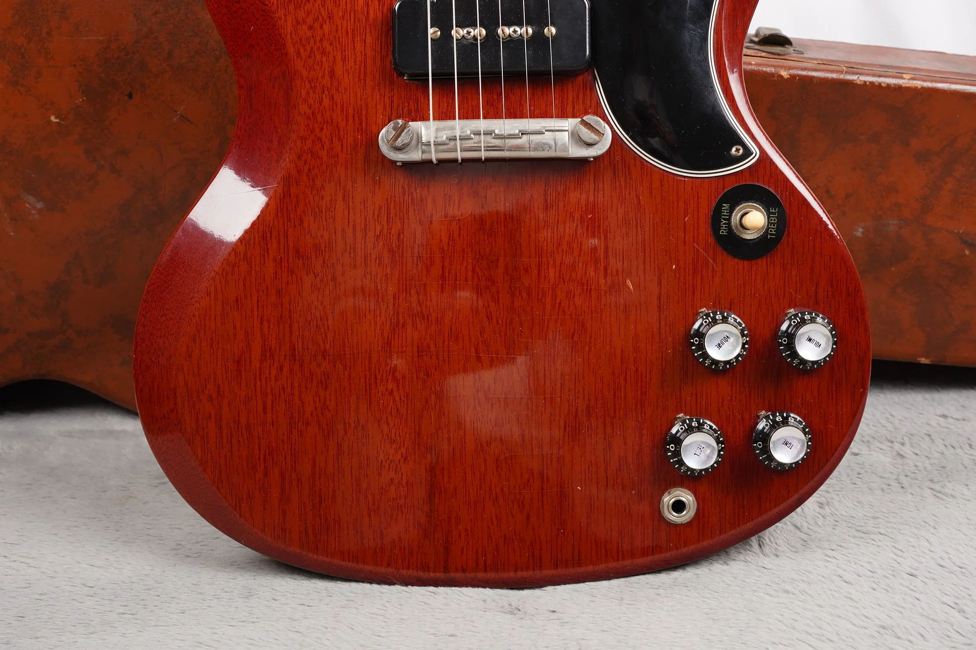 1963 Gibson SG Special, Cherry - Image 5