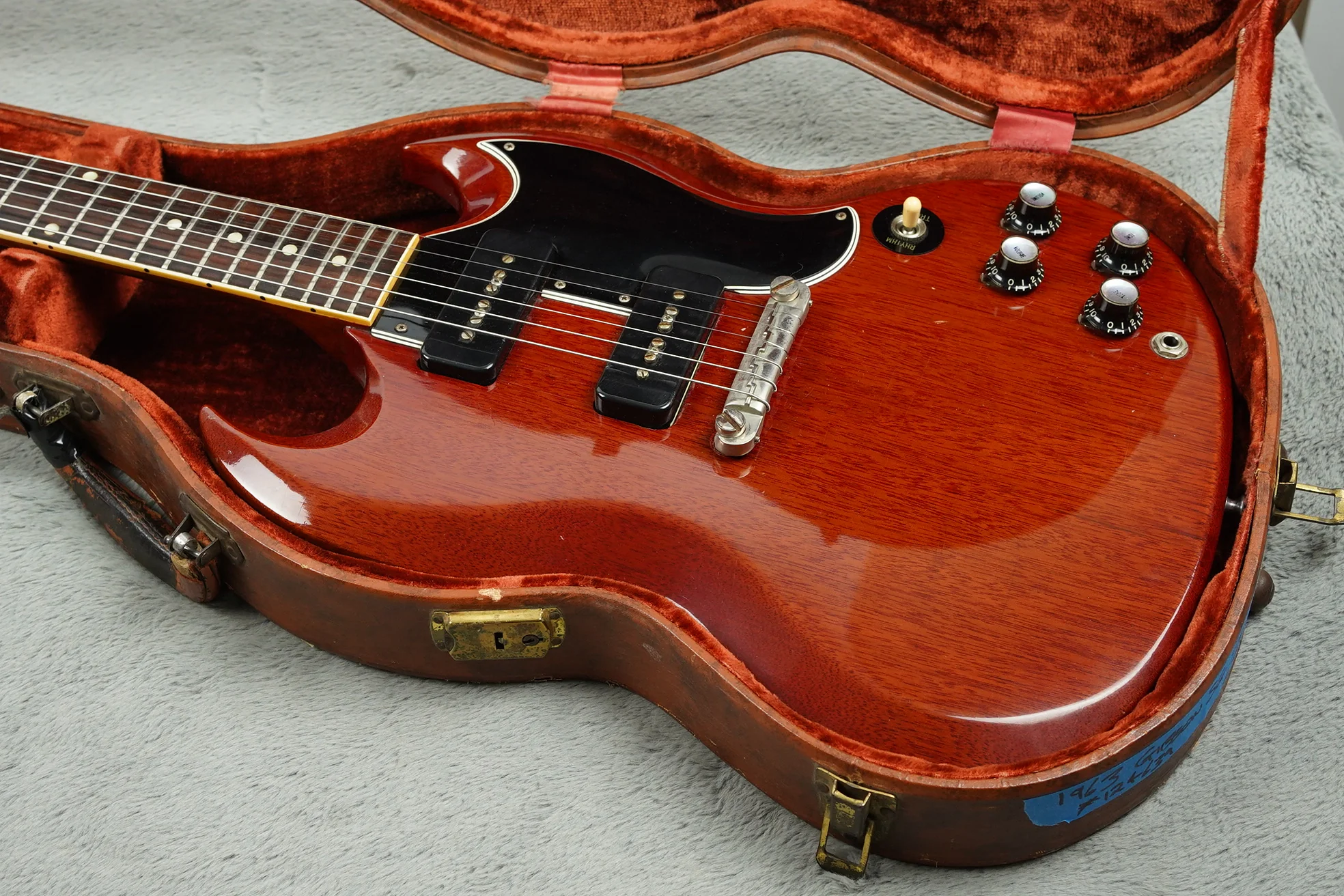 1963 Gibson SG Special, Cherry - Image 51