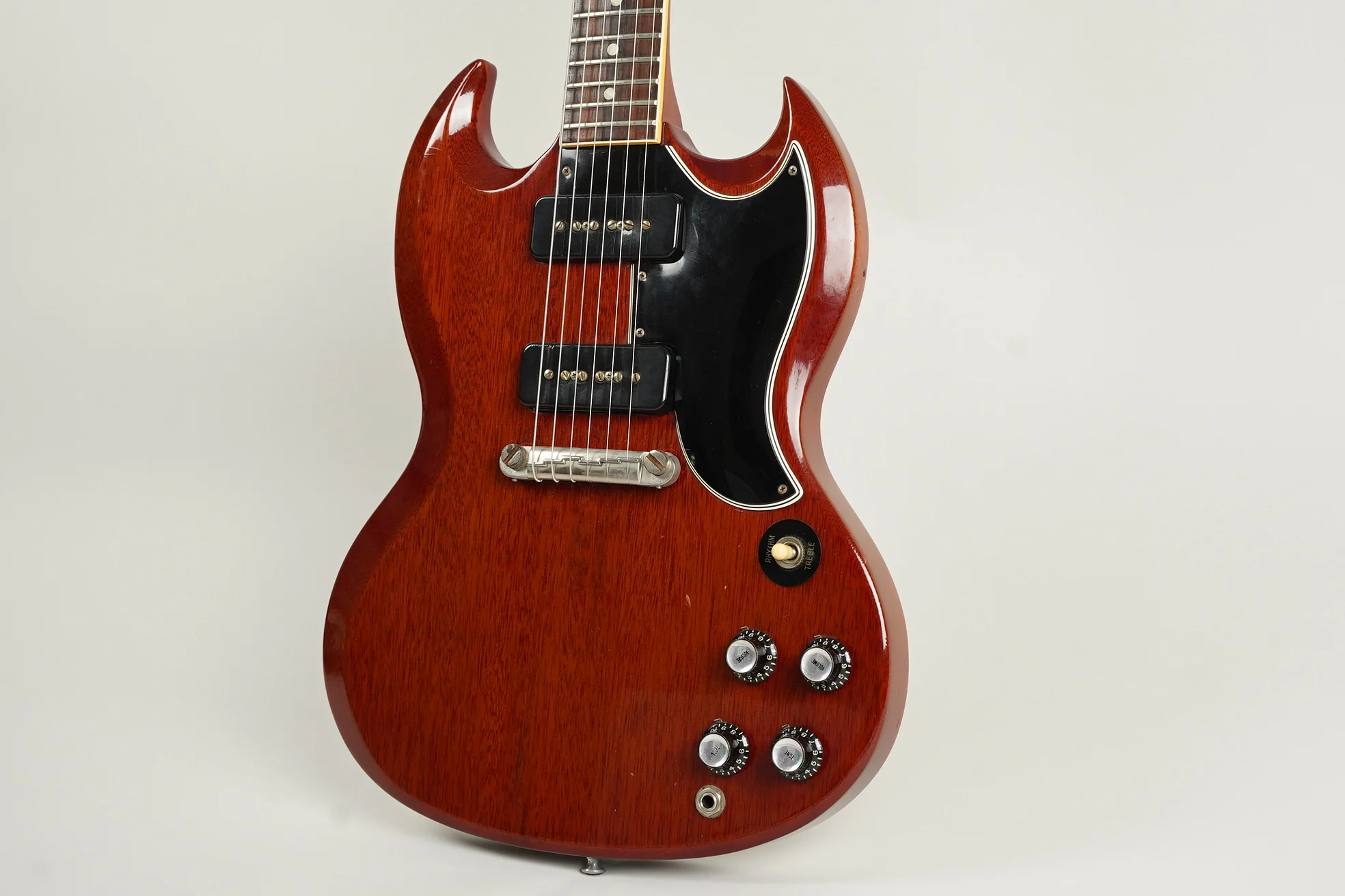 1963 Gibson SG Special, Cherry - Image 52