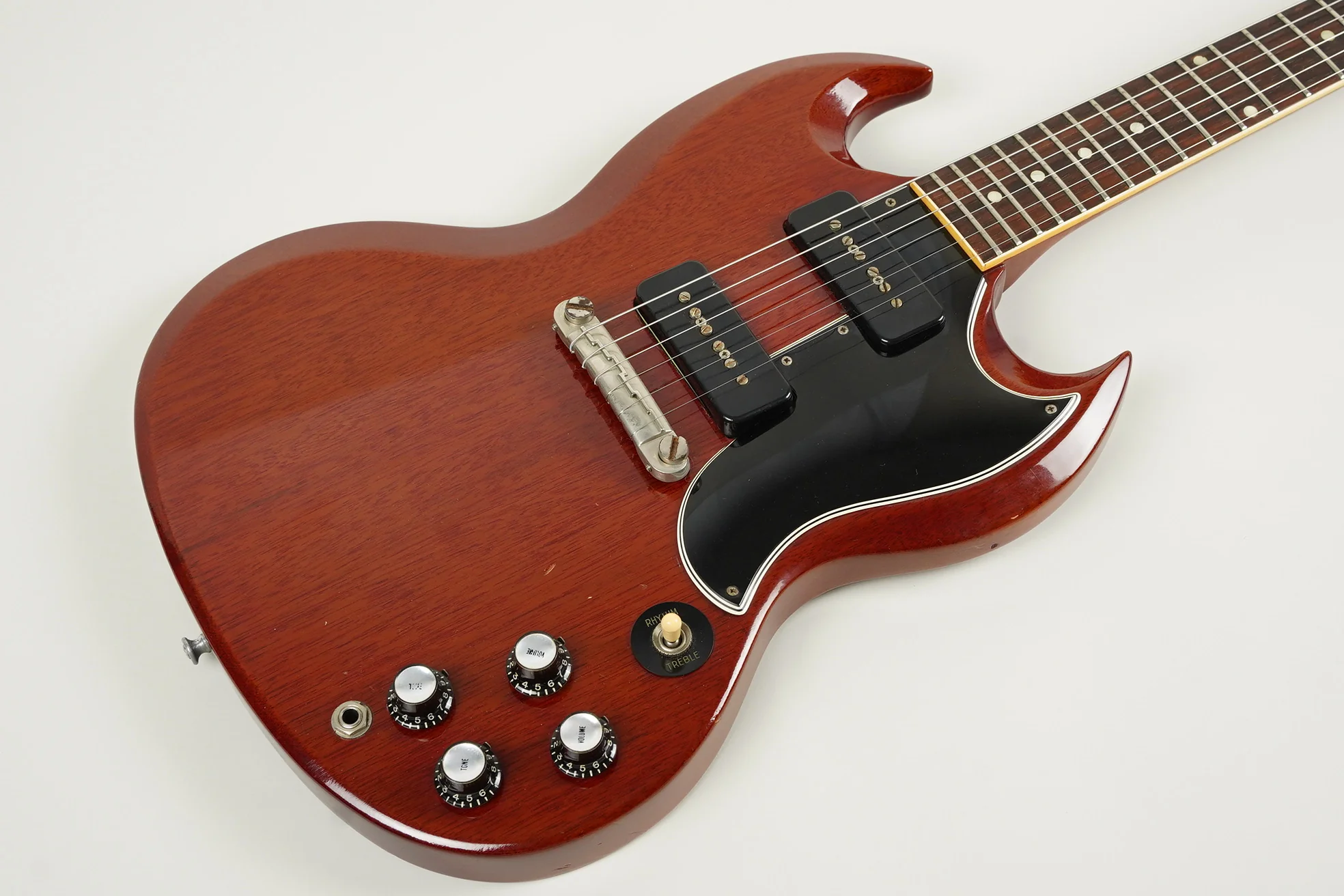 1963 Gibson SG Special, Cherry - Image 55