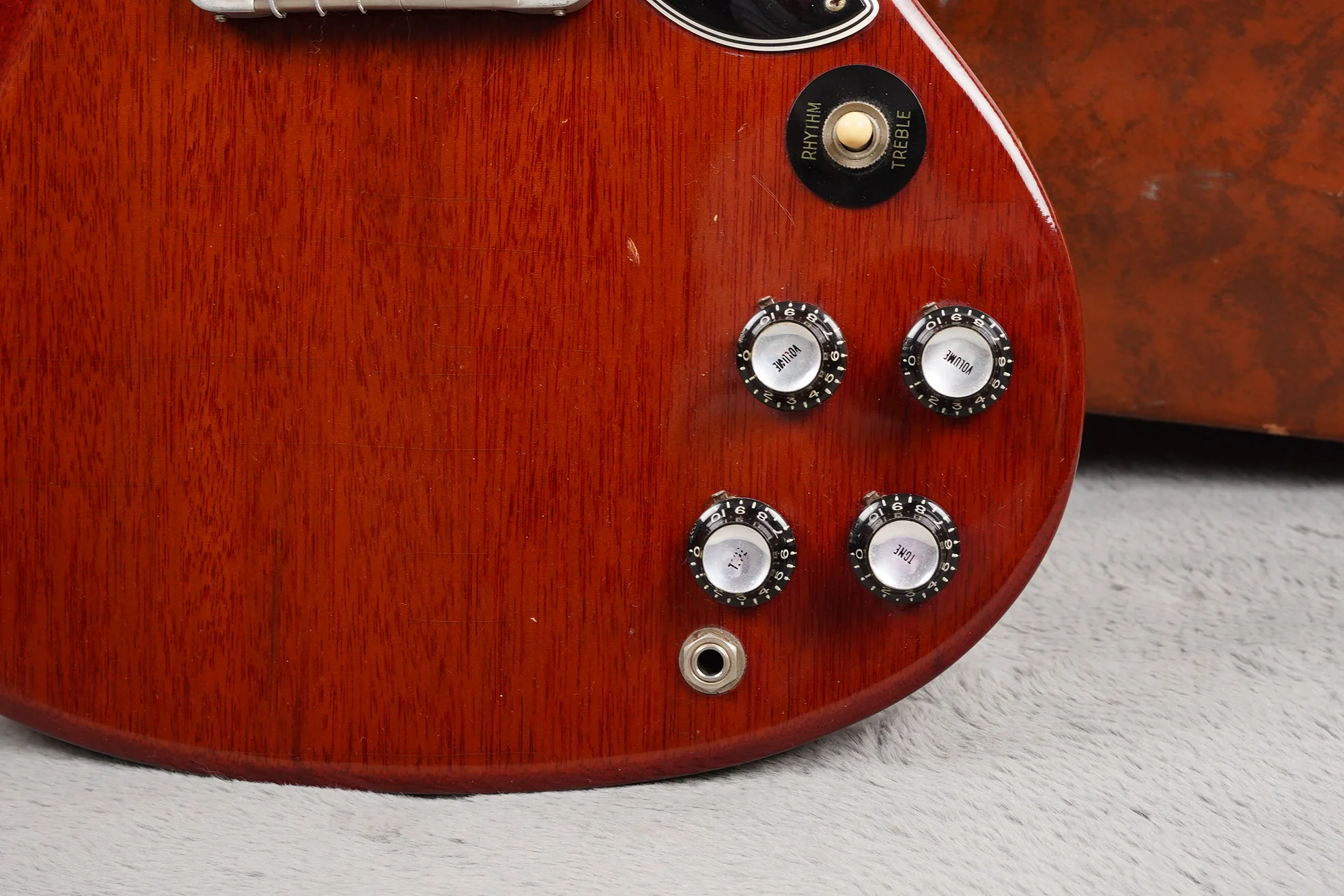 1963 Gibson SG Special, Cherry - Image 7