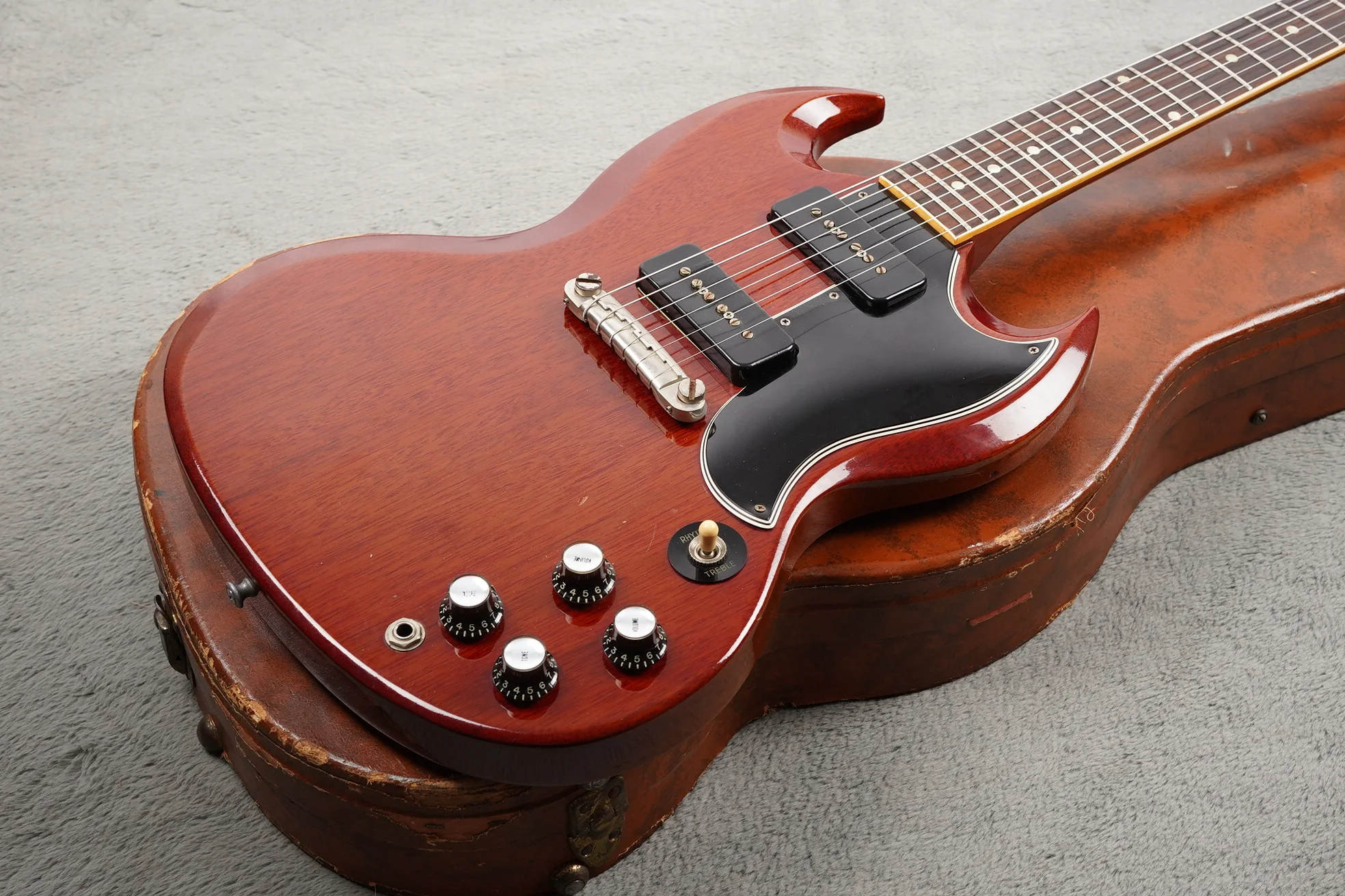 1963 Gibson SG Special, Cherry - Image 9